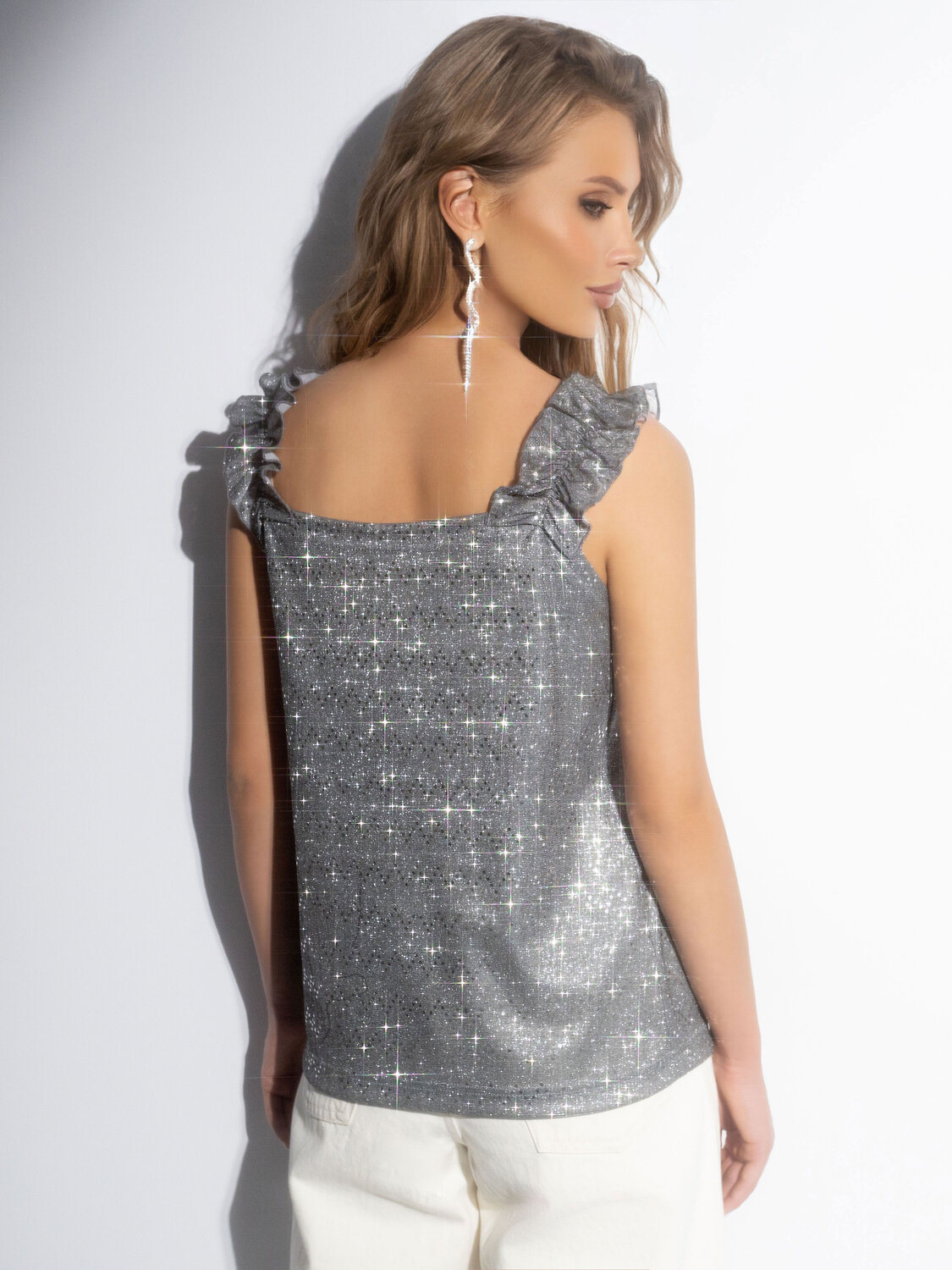 CHARUTTI Топ 574769 12479 Серый