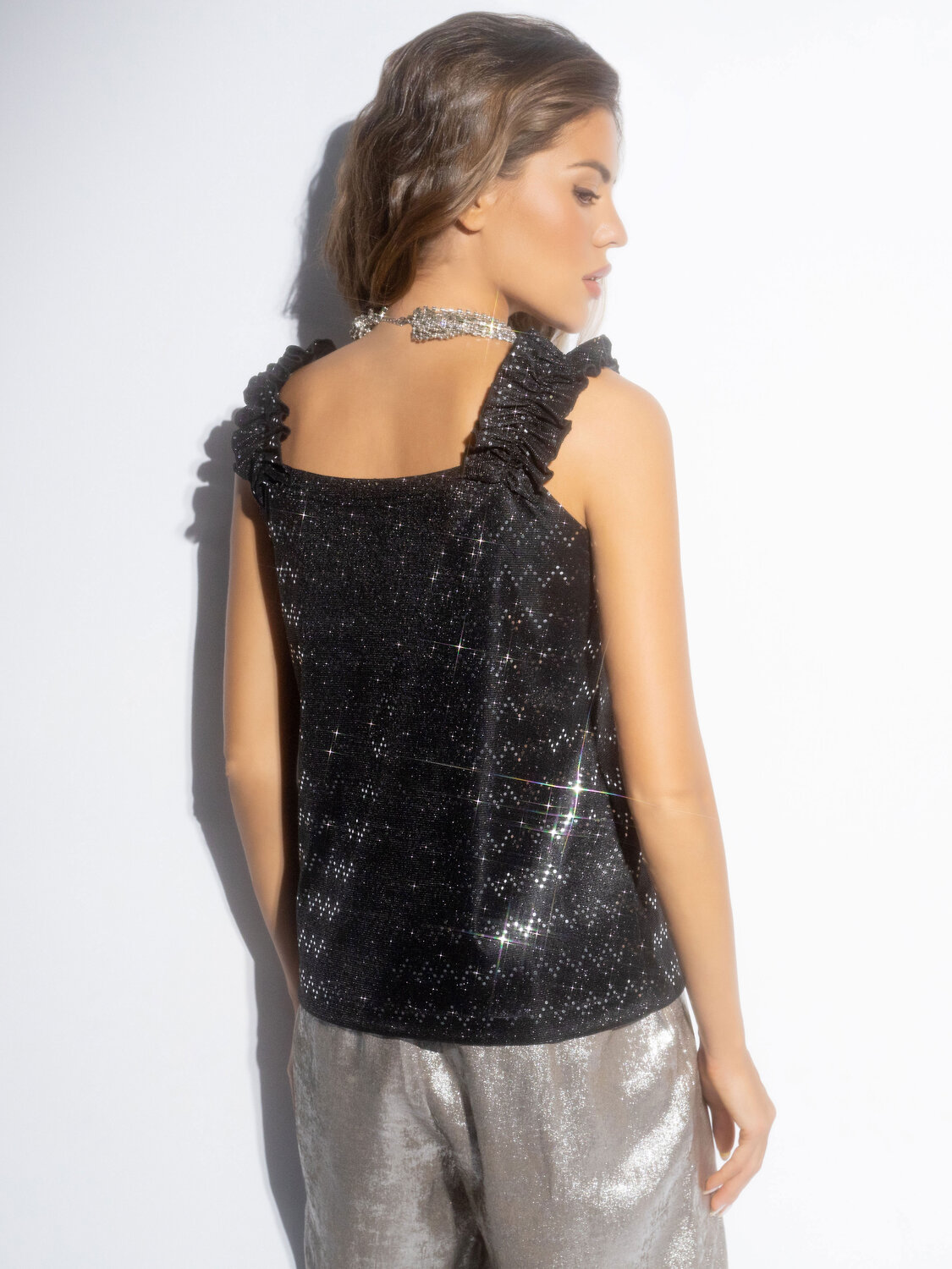 CHARUTTI Топ 574770 12478 Черный