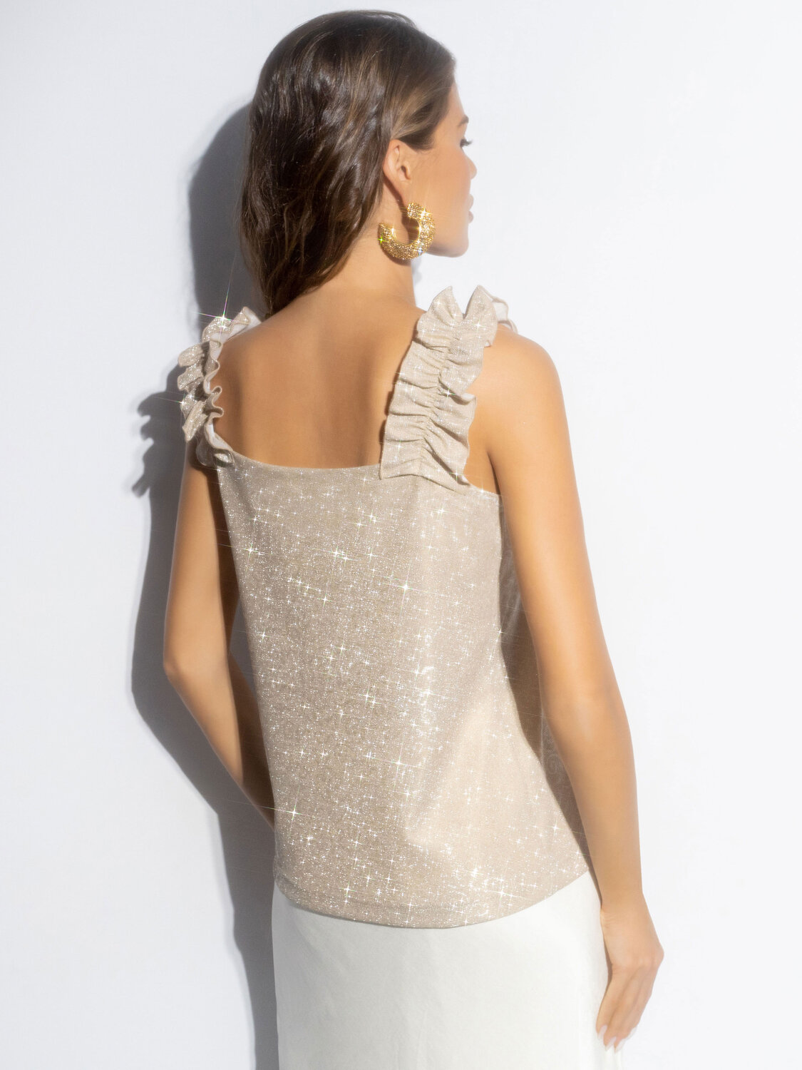 CHARUTTI Топ 574771 12480 Бежевый