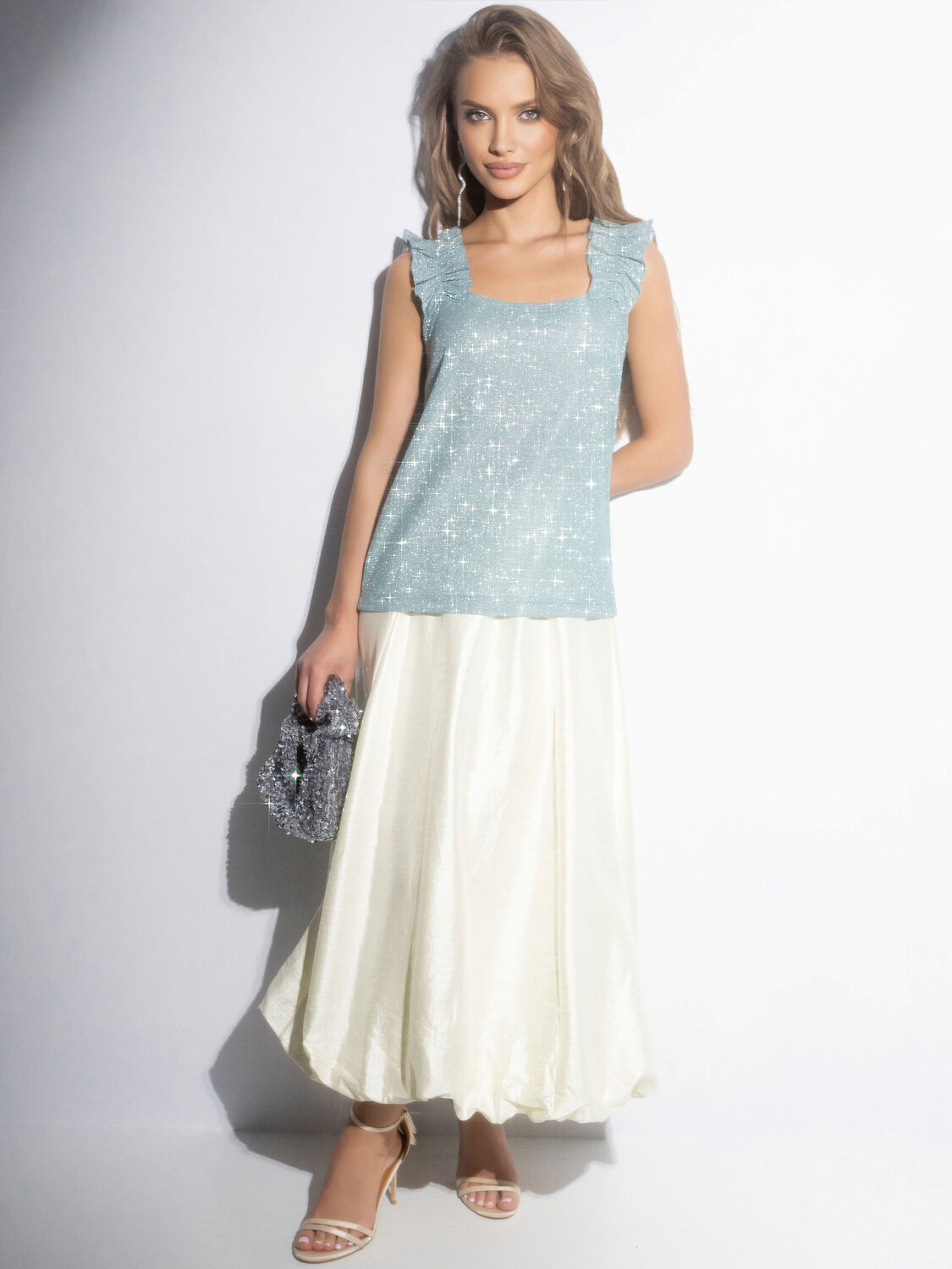 CHARUTTI Топ 574773 12481 Мятный