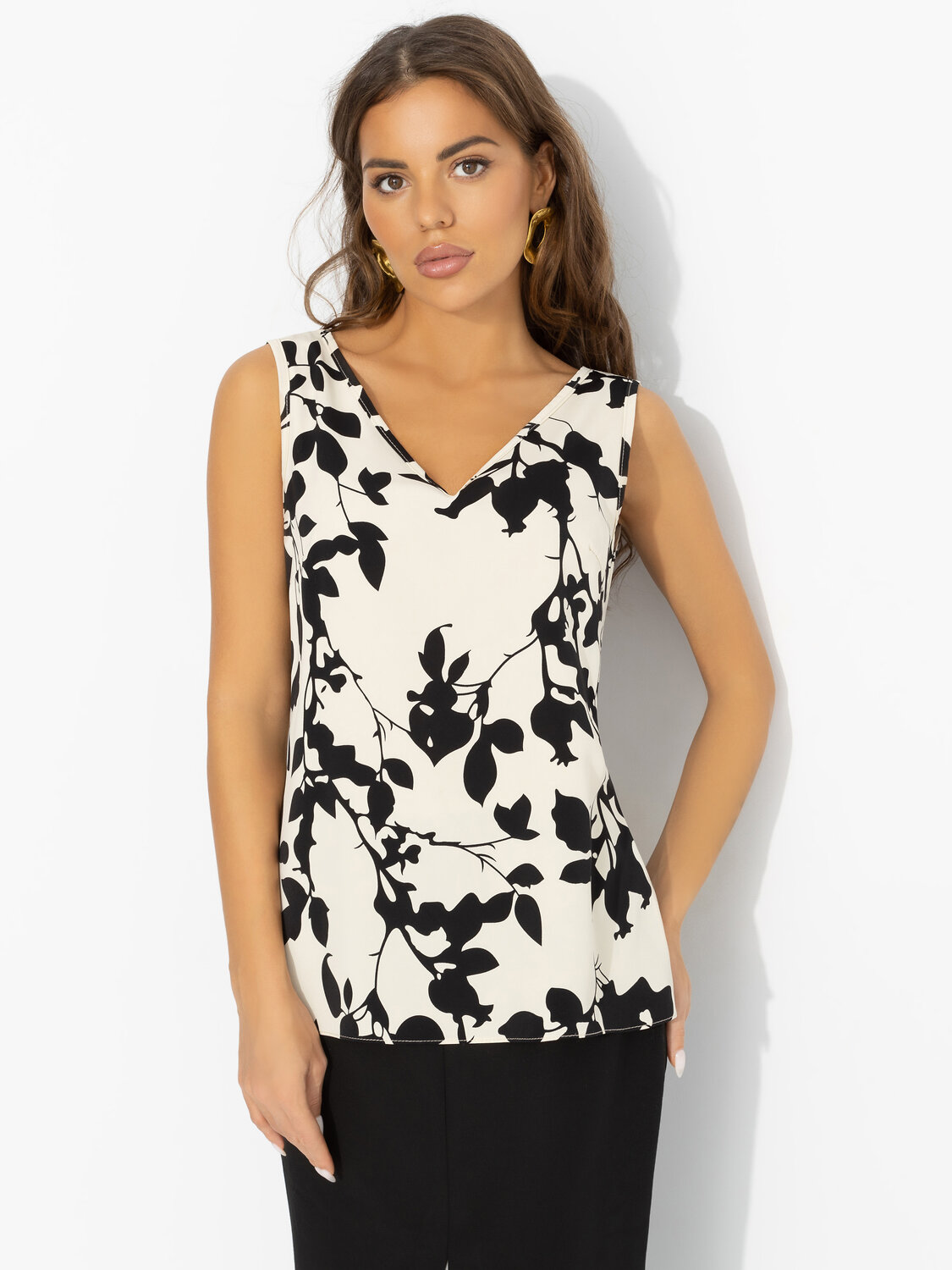 CHARUTTI Топ 574774 12484 Бежевый