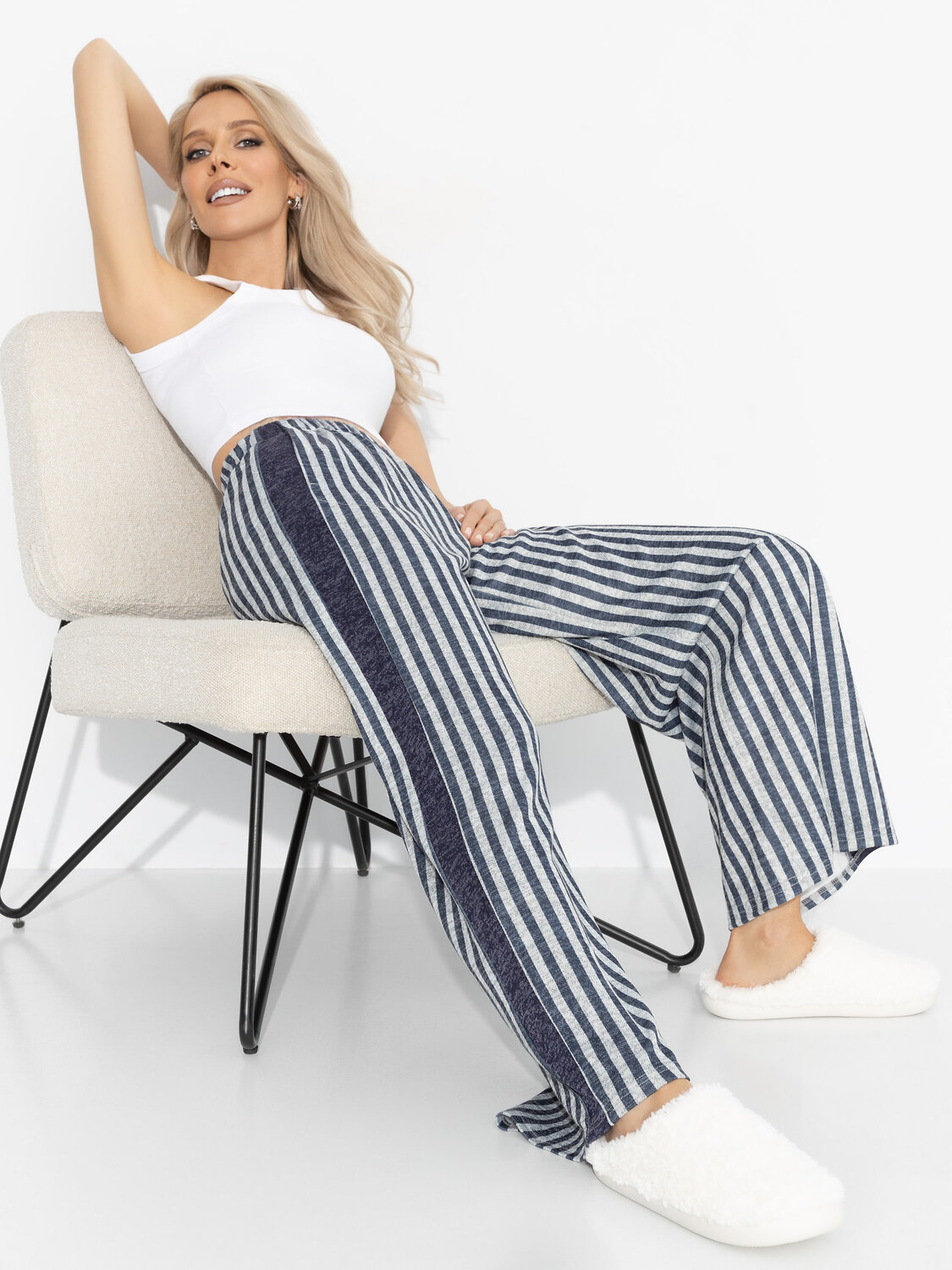 CHARUTTI Брюки 574776 12449 Синий