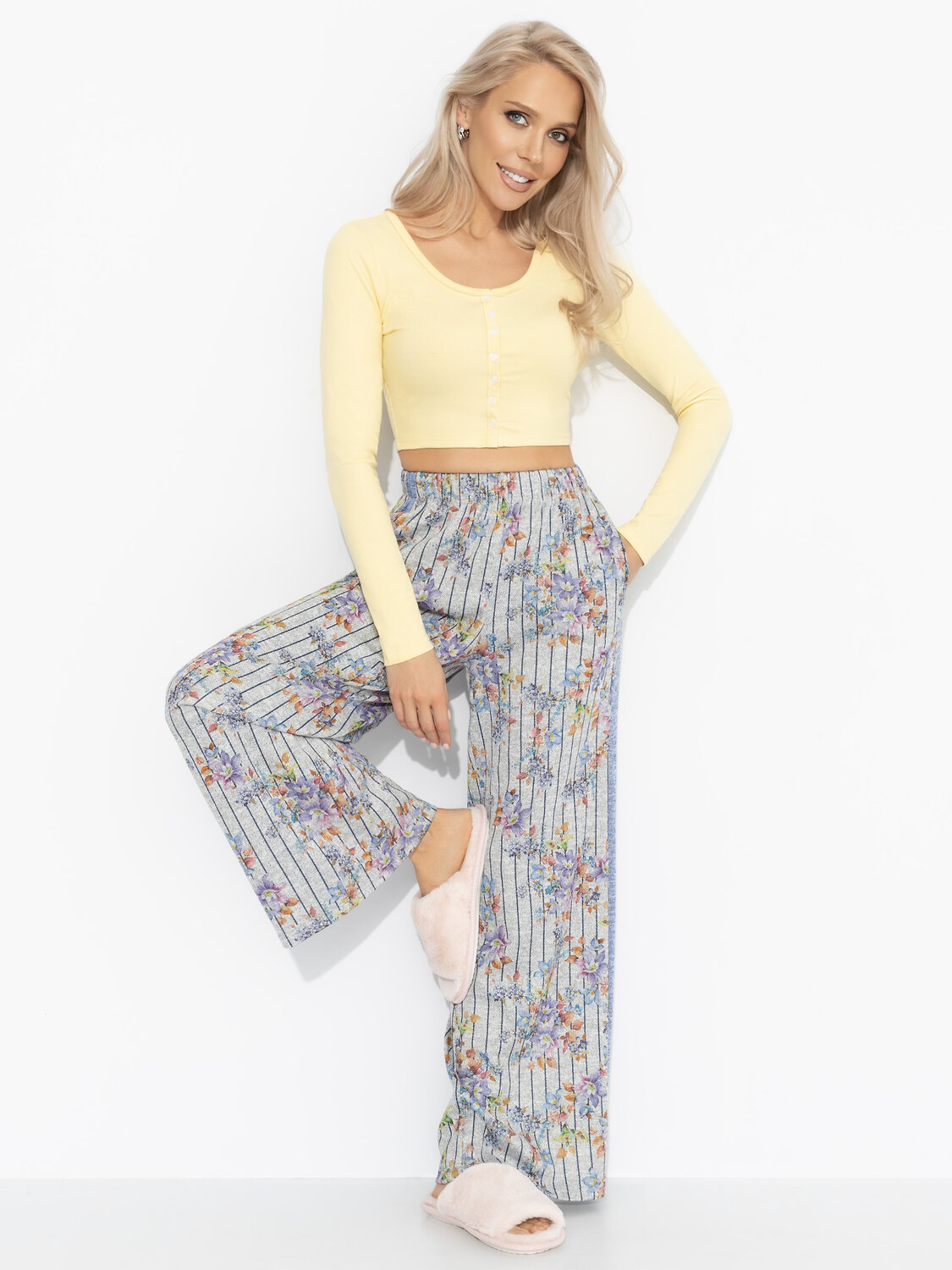 CHARUTTI Брюки 574777 12452 Серый