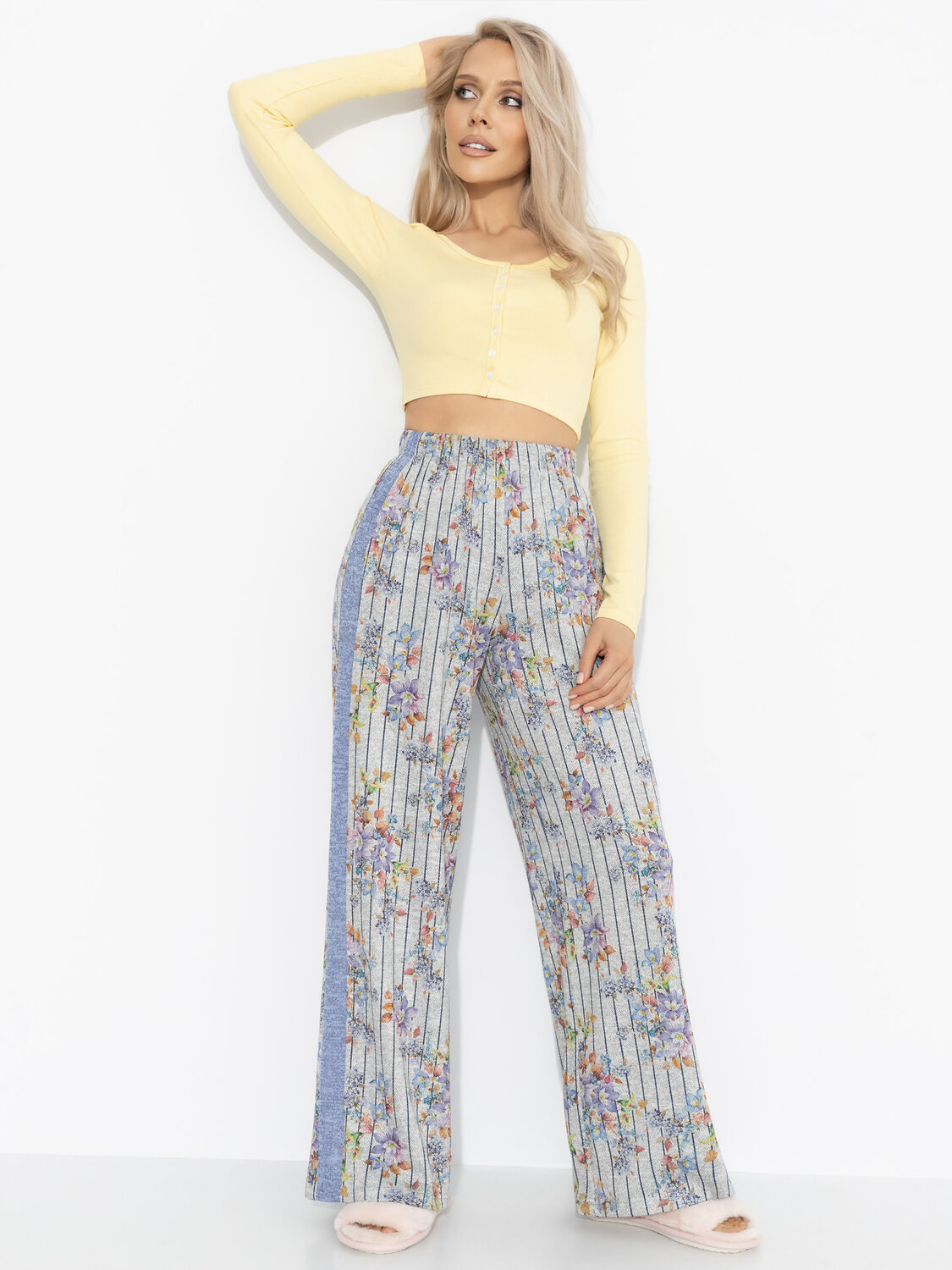 CHARUTTI Брюки 574777 12452 Серый