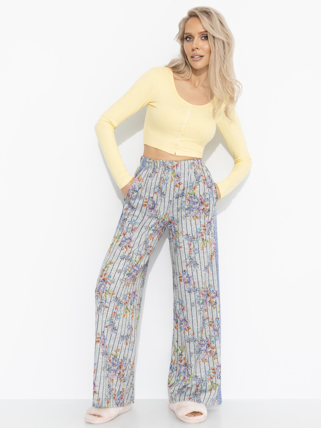 CHARUTTI Брюки 574777 12452 Серый