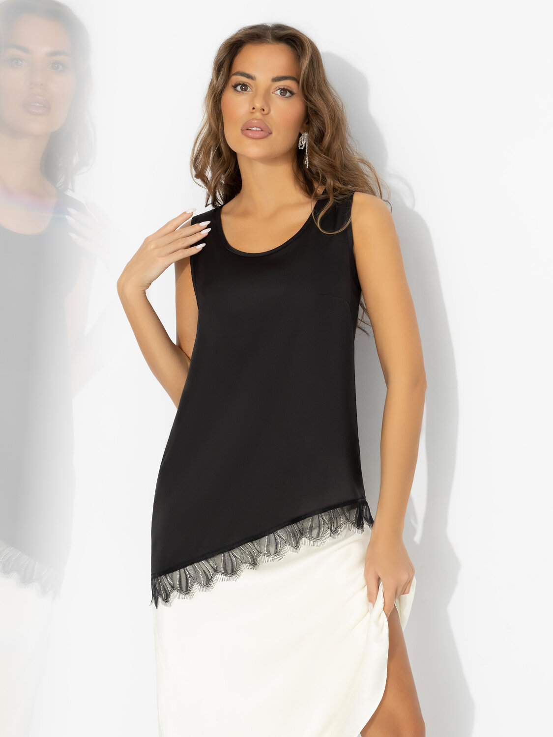 CHARUTTI Топ 574779 12490 Черный