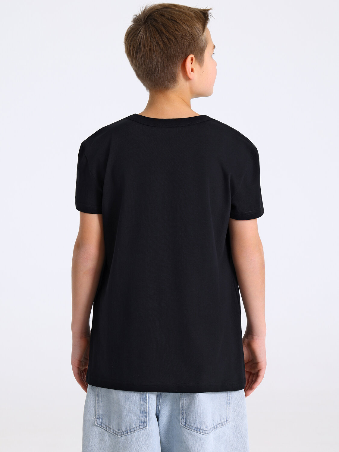 Апрель Футболка 574782 1ПДФК4518001 черный