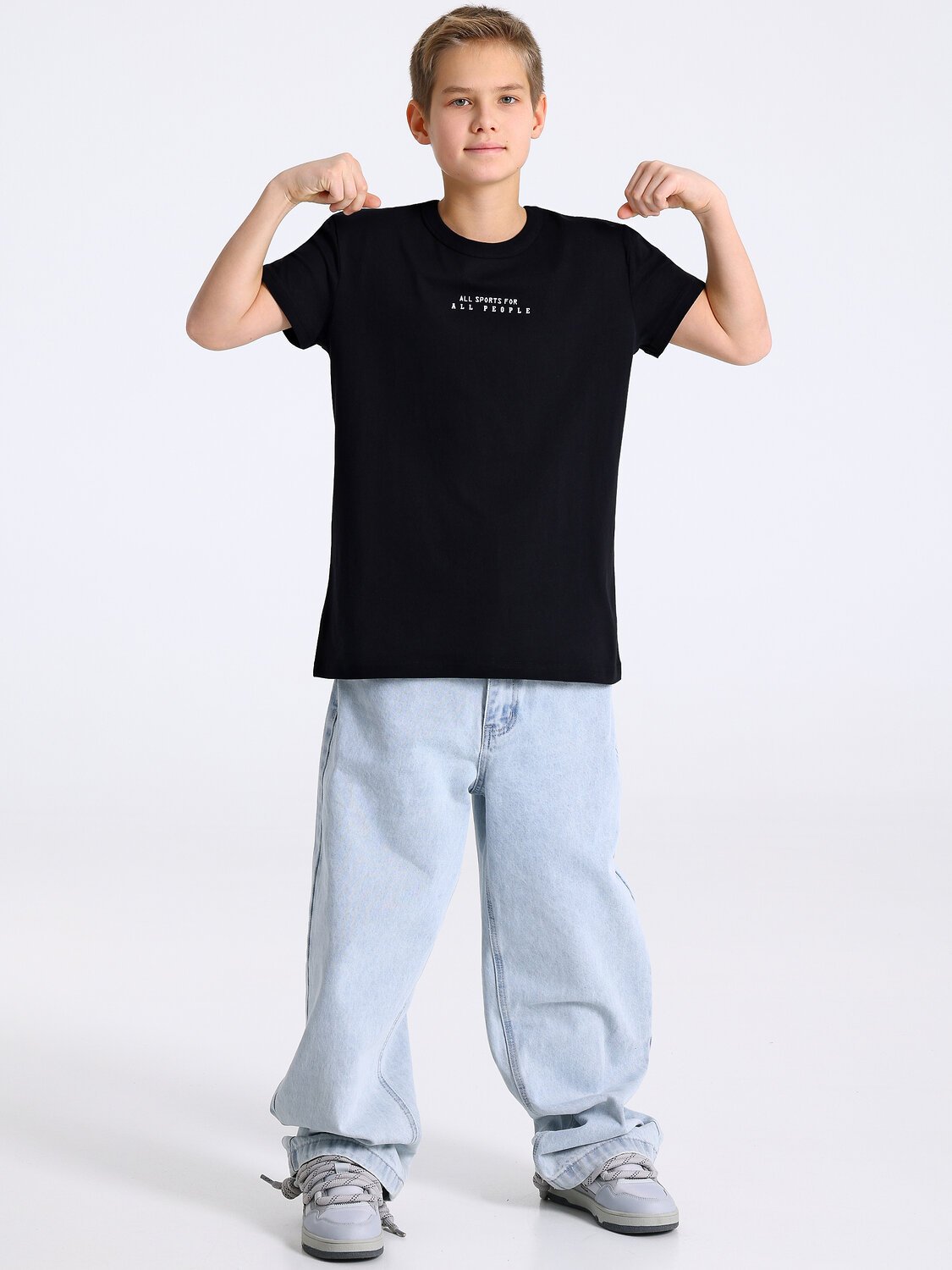 Апрель Футболка 574782 1ПДФК4518001 черный