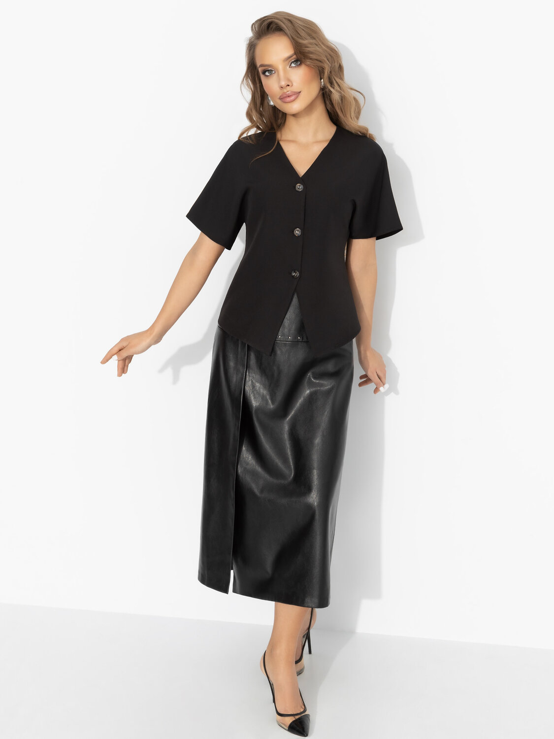 CHARUTTI Жилет 574784 12489 Черный