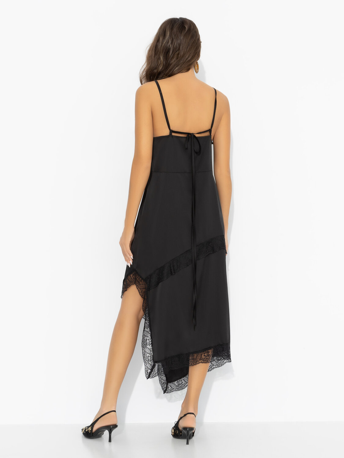 CHARUTTI Платье 574786 12488 Черный