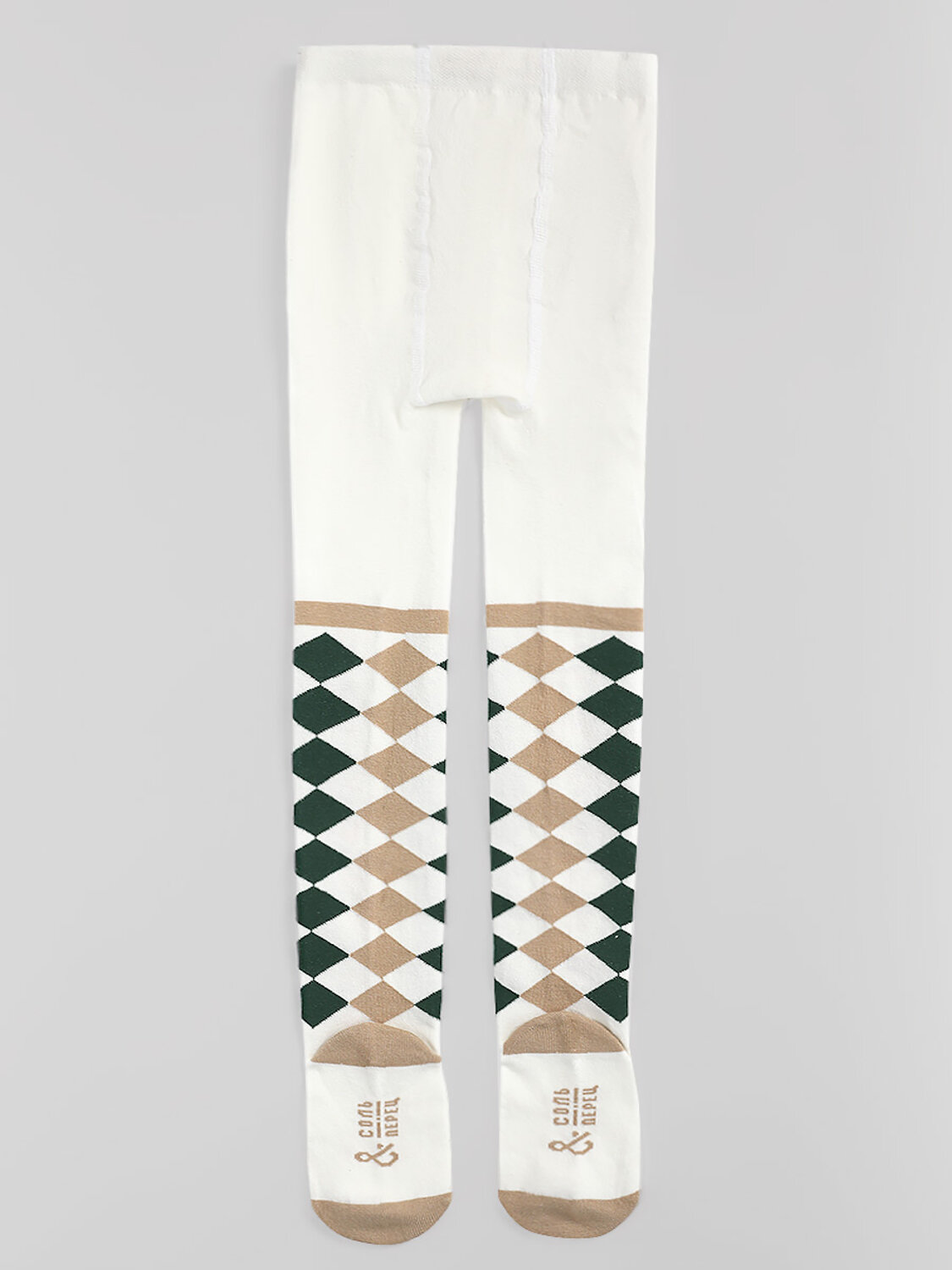 Соль&Перец Колготки 574788 SP148 кремовый