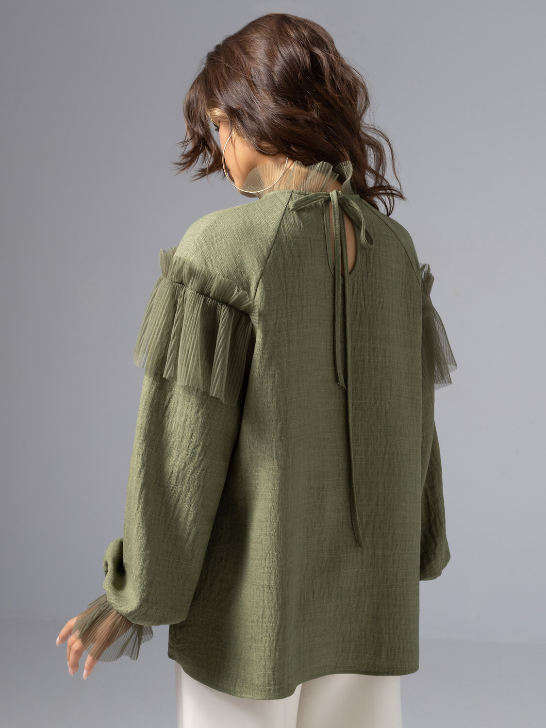 CHARUTTI Блуза 574789 12444 Зелёный