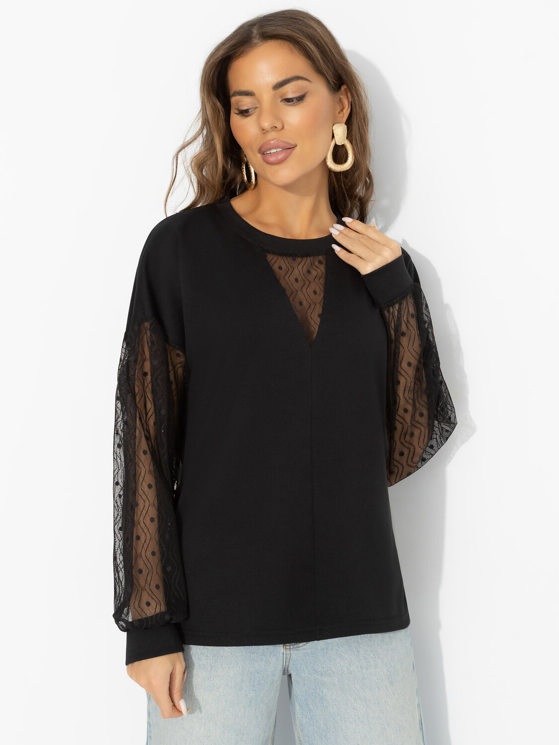 CHARUTTI Футболка 574791 12496 Черный