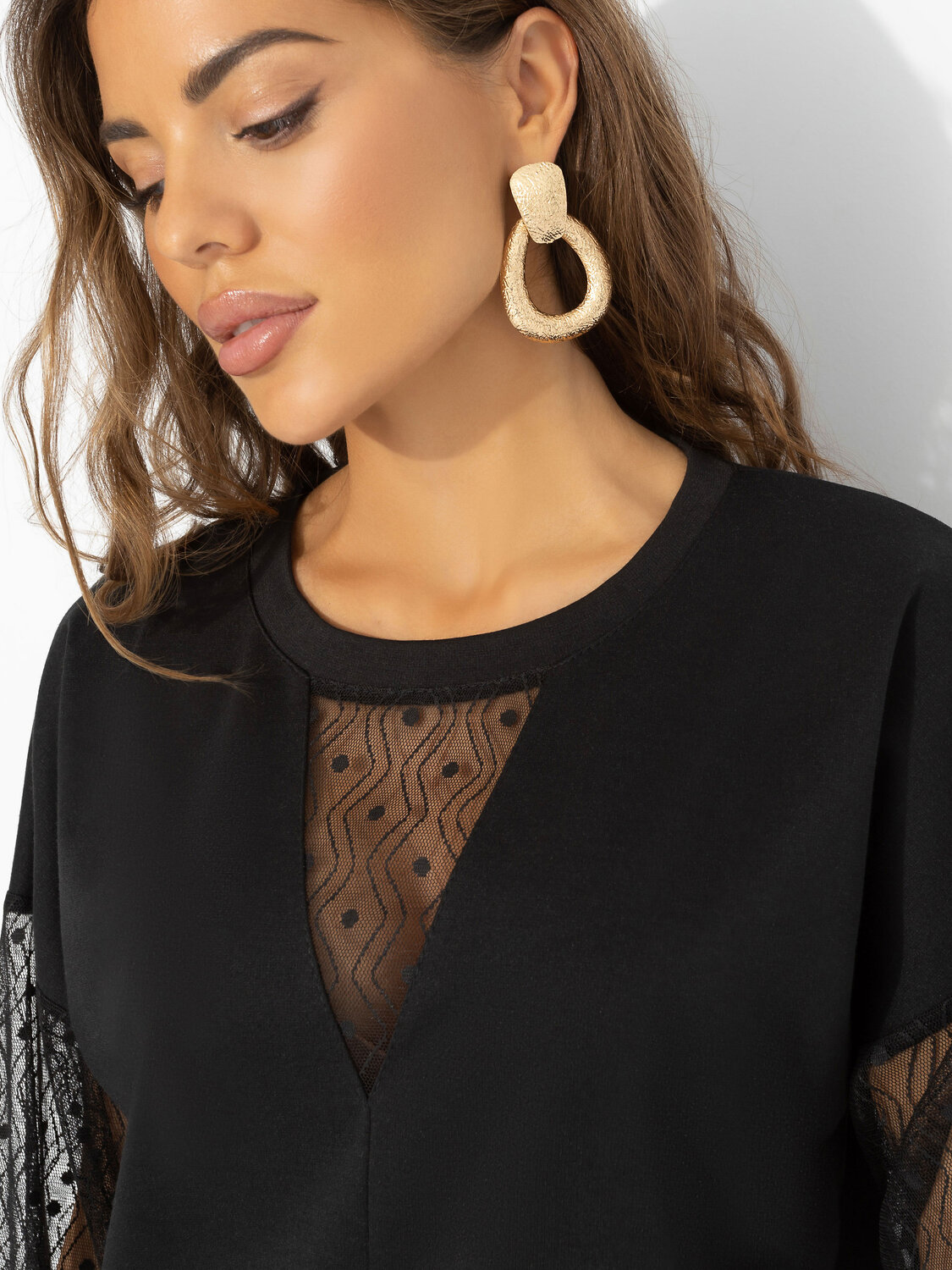 CHARUTTI Футболка 574791 12496 Черный