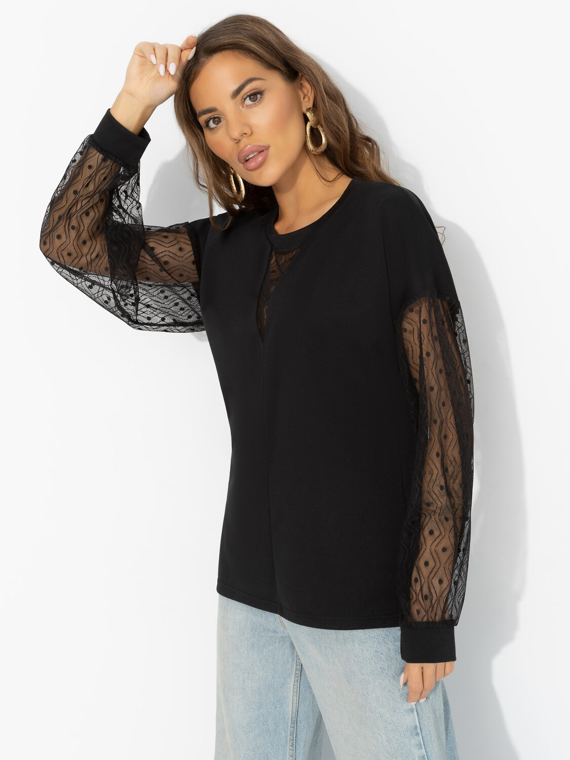 CHARUTTI Футболка 574791 12496 Черный