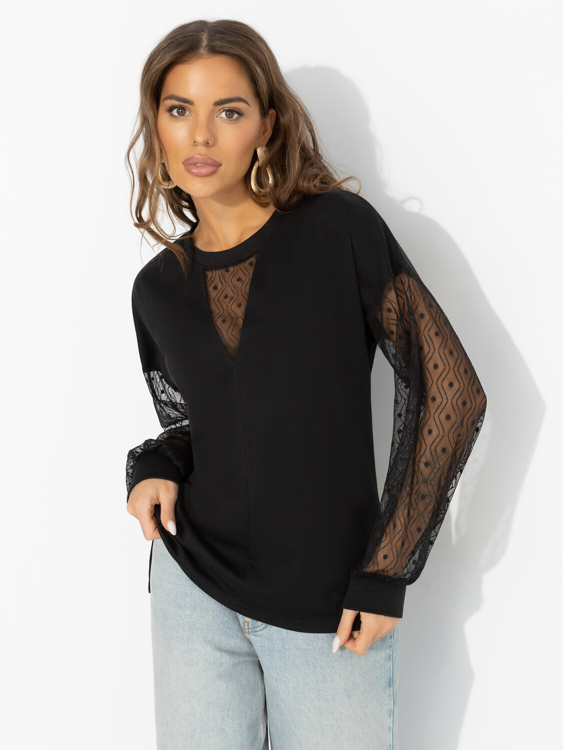 CHARUTTI Футболка 574791 12496 Черный