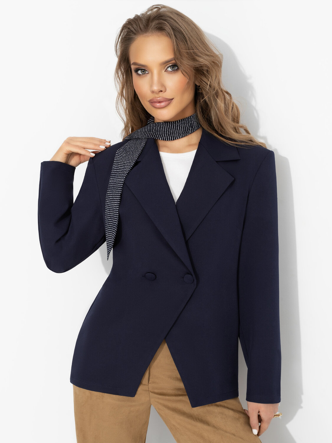 CHARUTTI Жакет 574798 12465 Синий