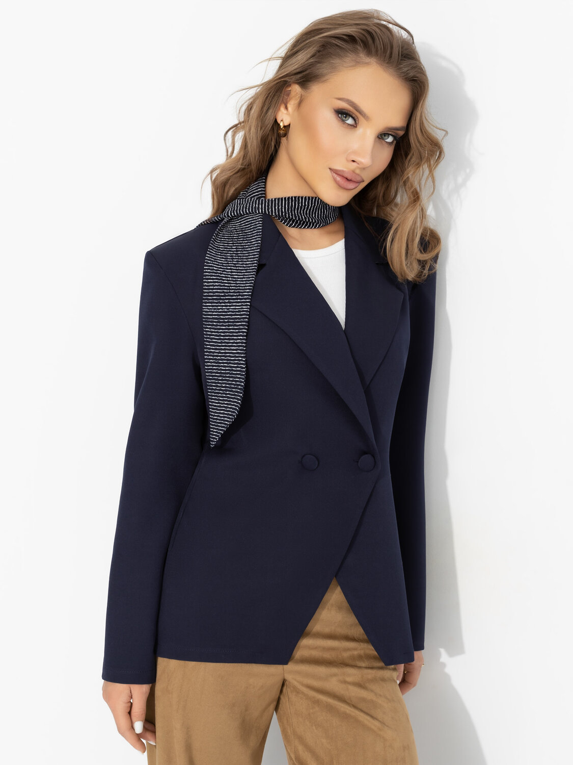 CHARUTTI Жакет 574798 12465 Синий