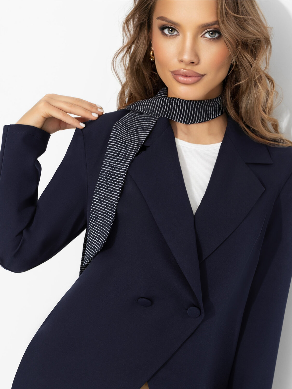 CHARUTTI Жакет 574798 12465 Синий