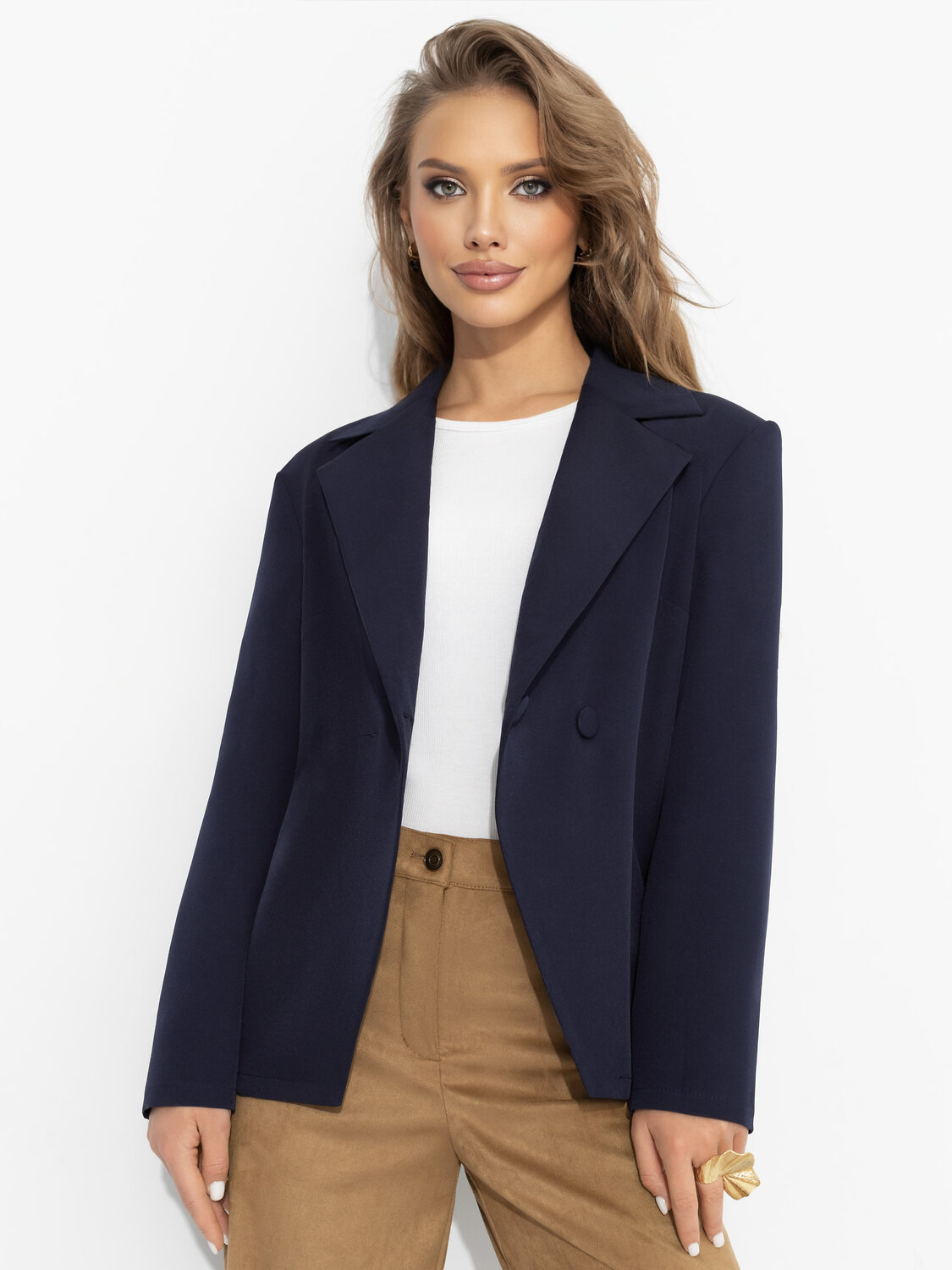 CHARUTTI Жакет 574798 12465 Синий