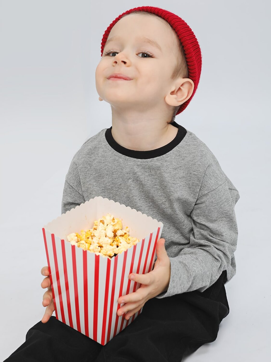 Соль&Перец Лонгслив 574800 SP0438KF серо-черный