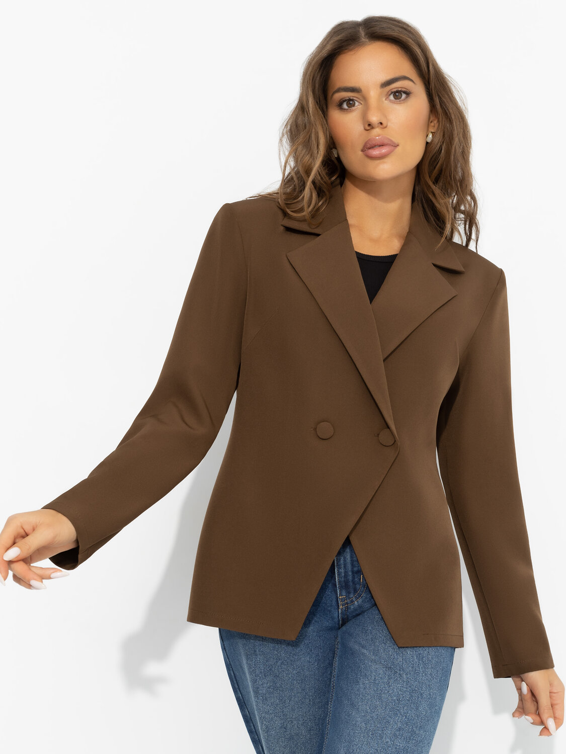 CHARUTTI Жакет 574801 12466 Коричневый