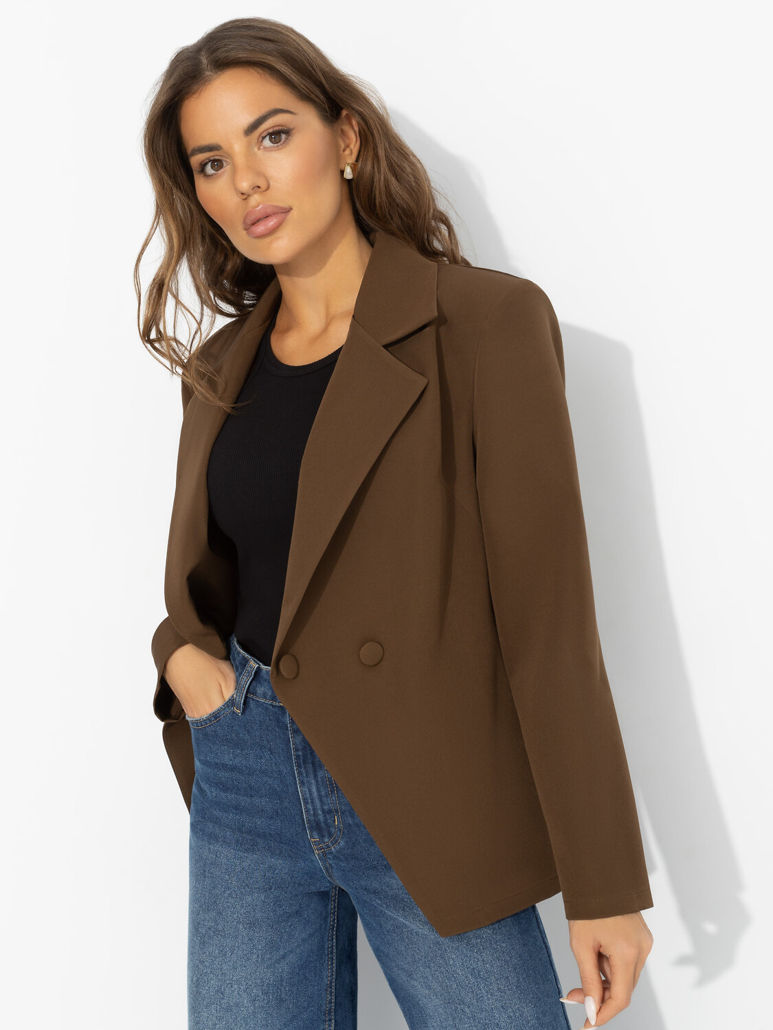 CHARUTTI Жакет 574801 12466 Коричневый