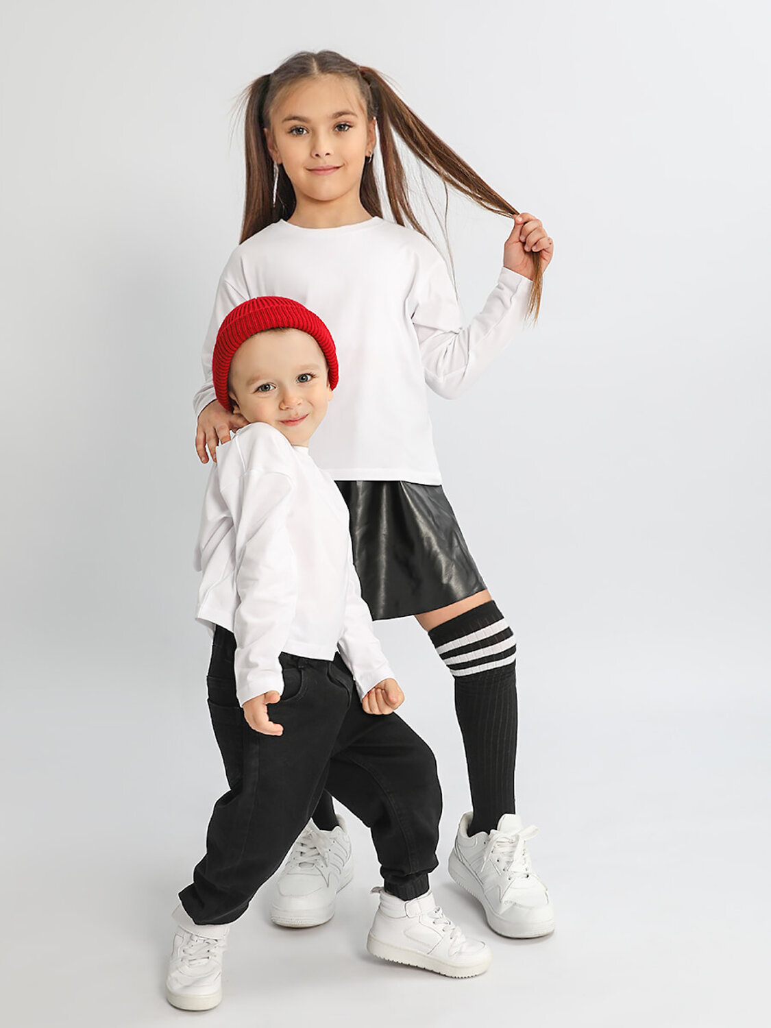 Соль&Перец Лонгслив 574802 SP0438KF белый