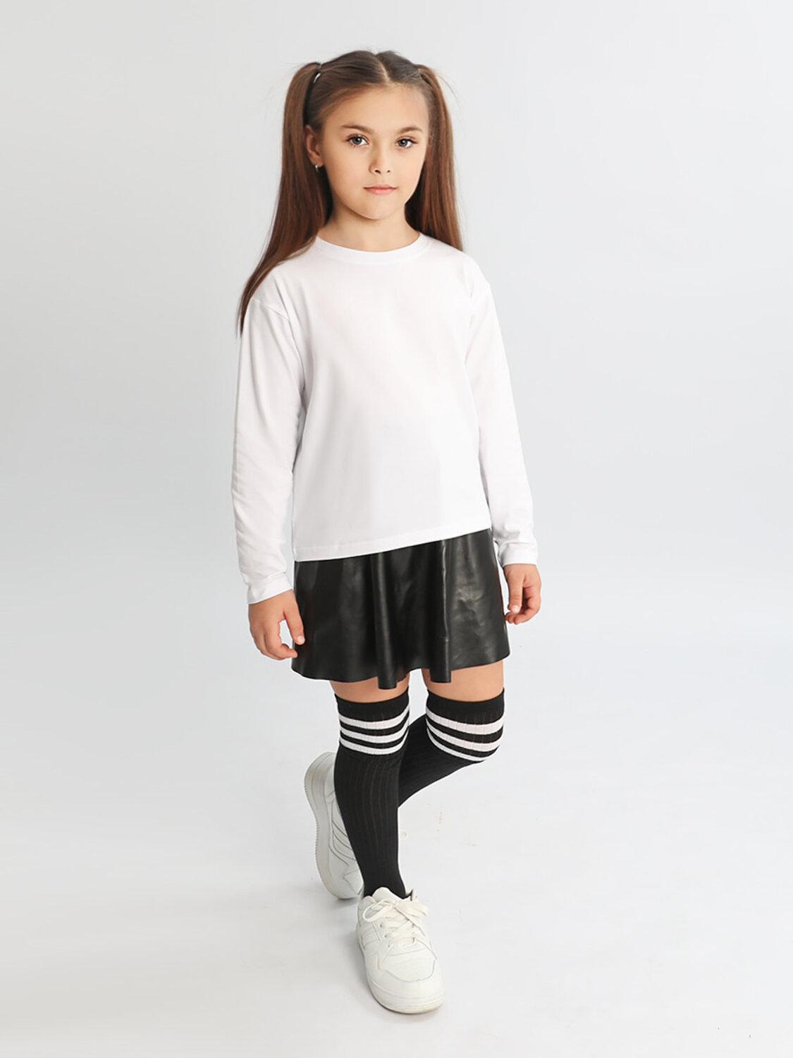 Соль&Перец Лонгслив 574802 SP0438KF белый