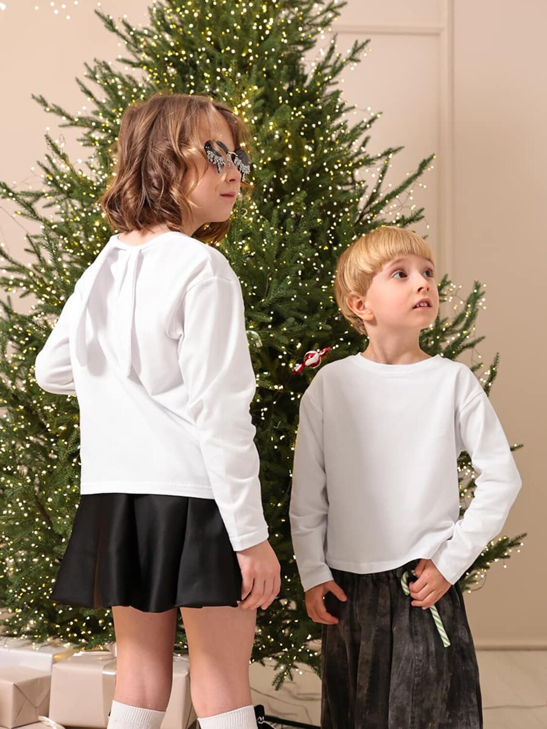 Соль&Перец Лонгслив 574802 SP0438KF белый