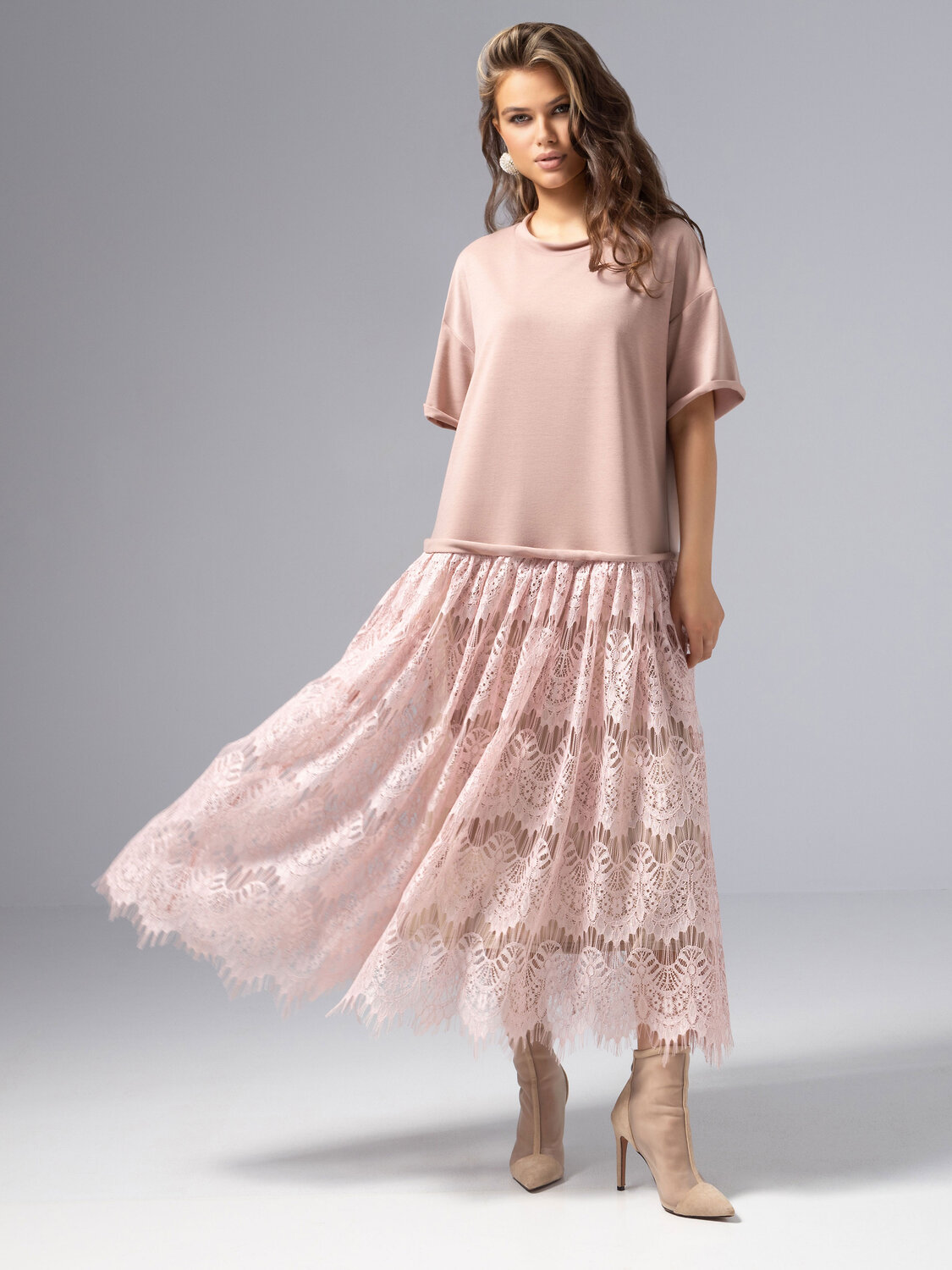 CHARUTTI Платье 574803 12436 Розовый