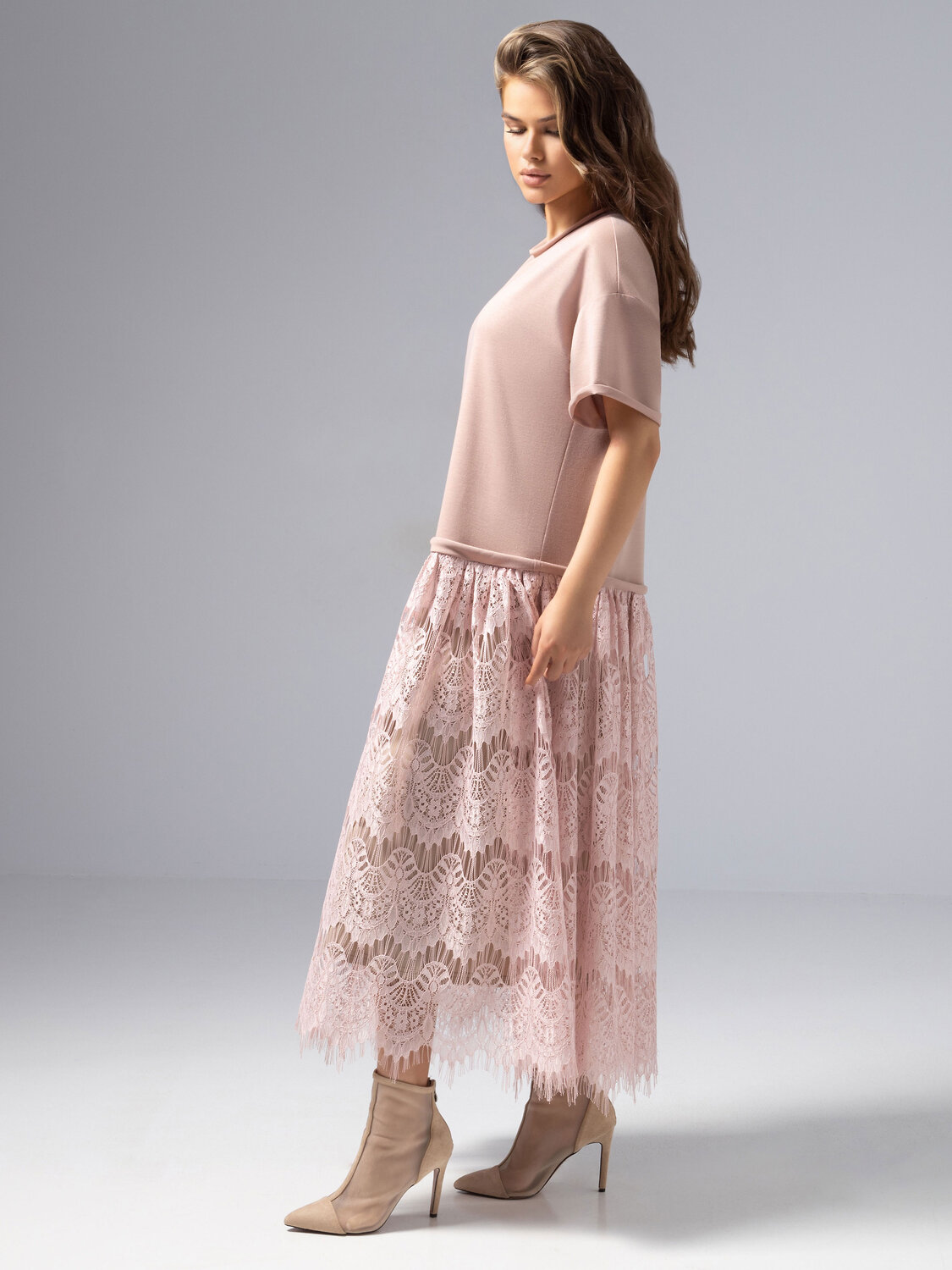 CHARUTTI Платье 574803 12436 Розовый