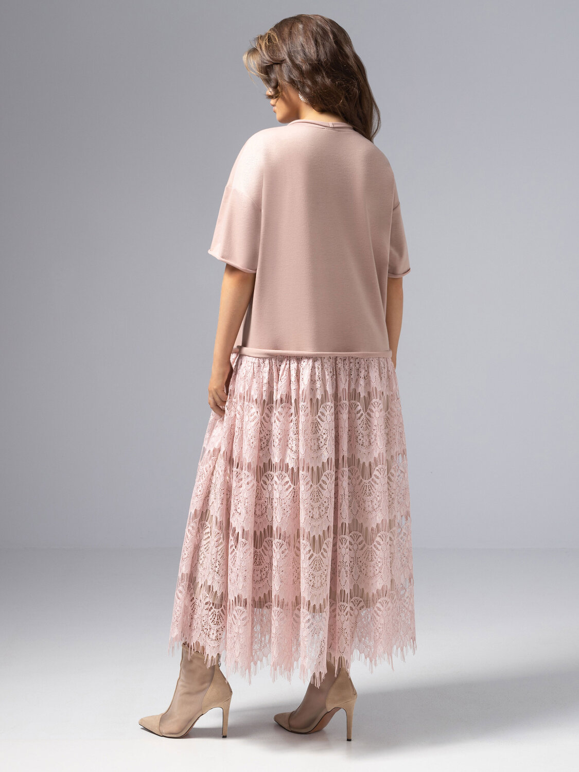 CHARUTTI Платье 574803 12436 Розовый