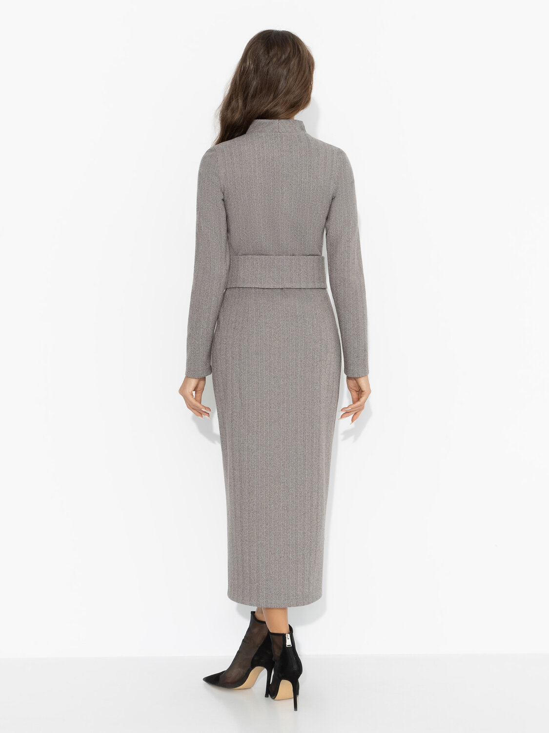 CHARUTTI Платье 574811 12482 Серый