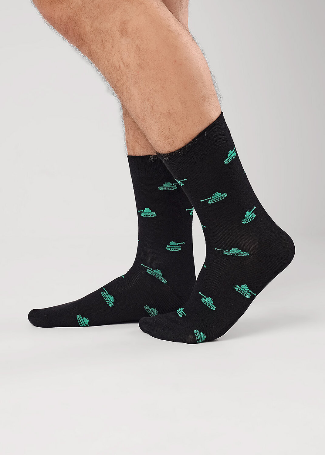 CLEVER Носки 574812 К6575Л чёрный