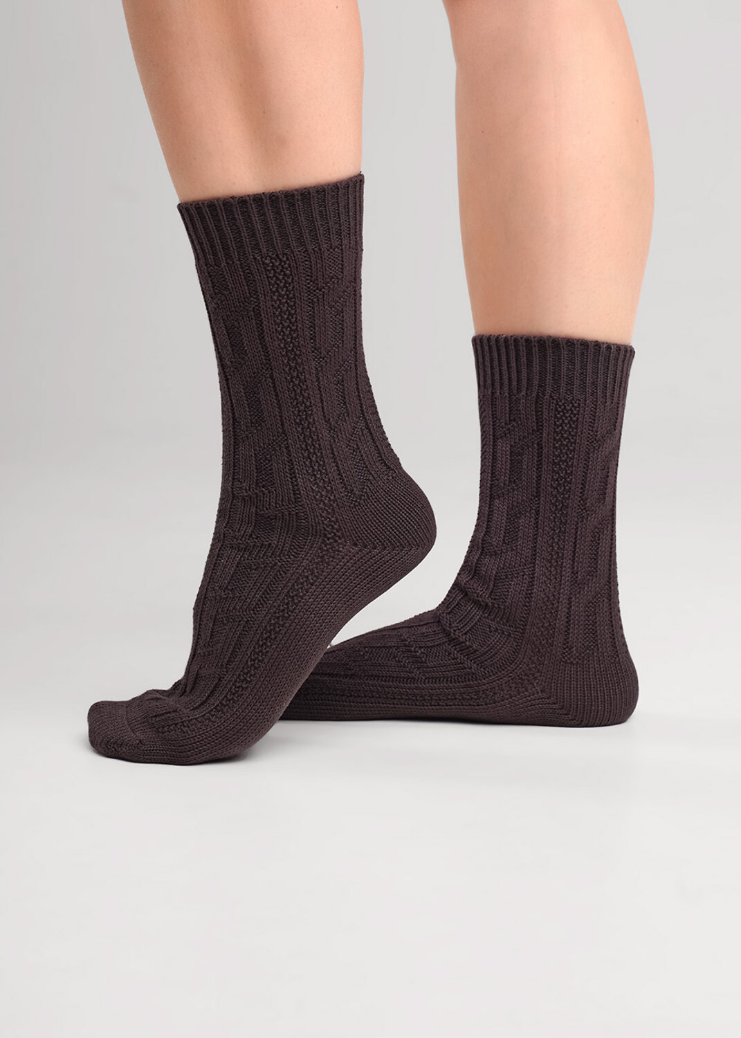 CLEVER Носки 574816 Д681Х коричневый