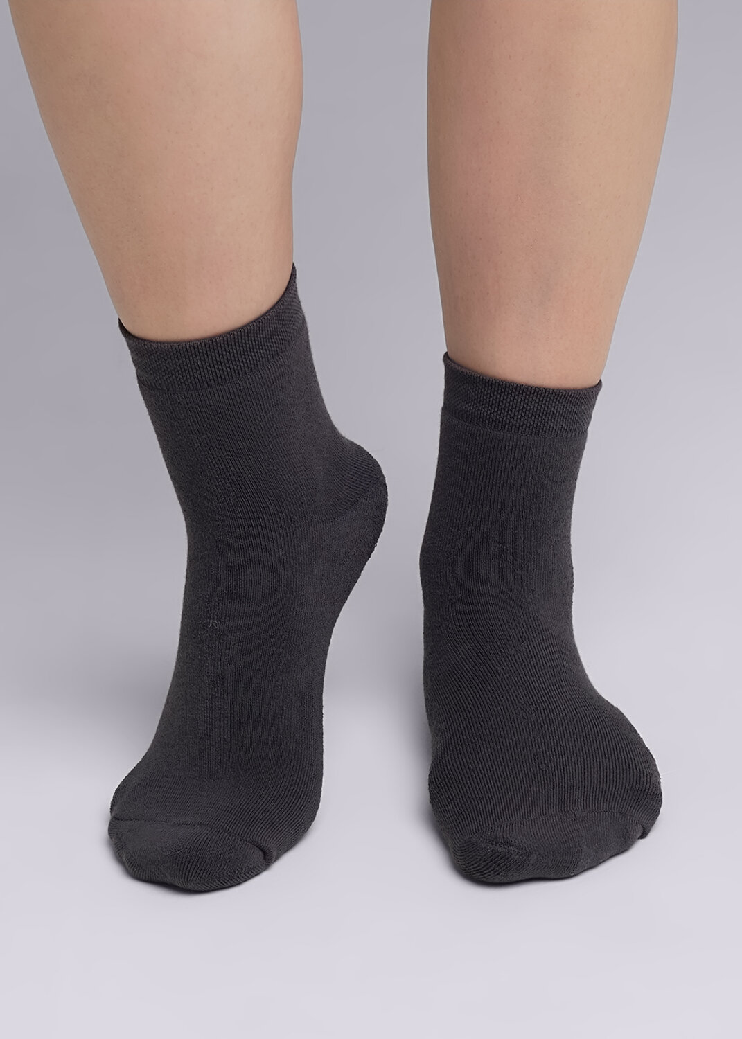 CLEVER Носки 574817 С205П 24 т.серый