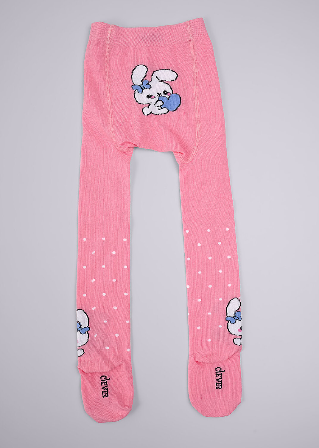 CLEVER Колготки 574819 КД199 68-86 розовый