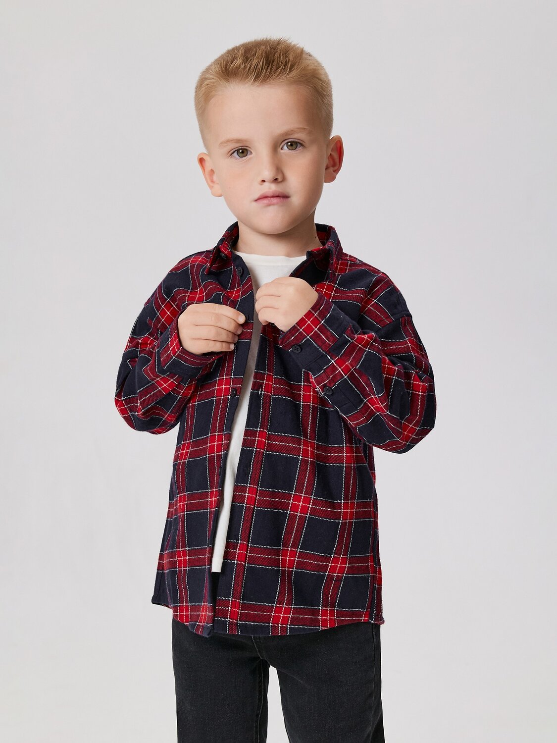 Acoola Сорочка 574820 20130280040 красная клетка