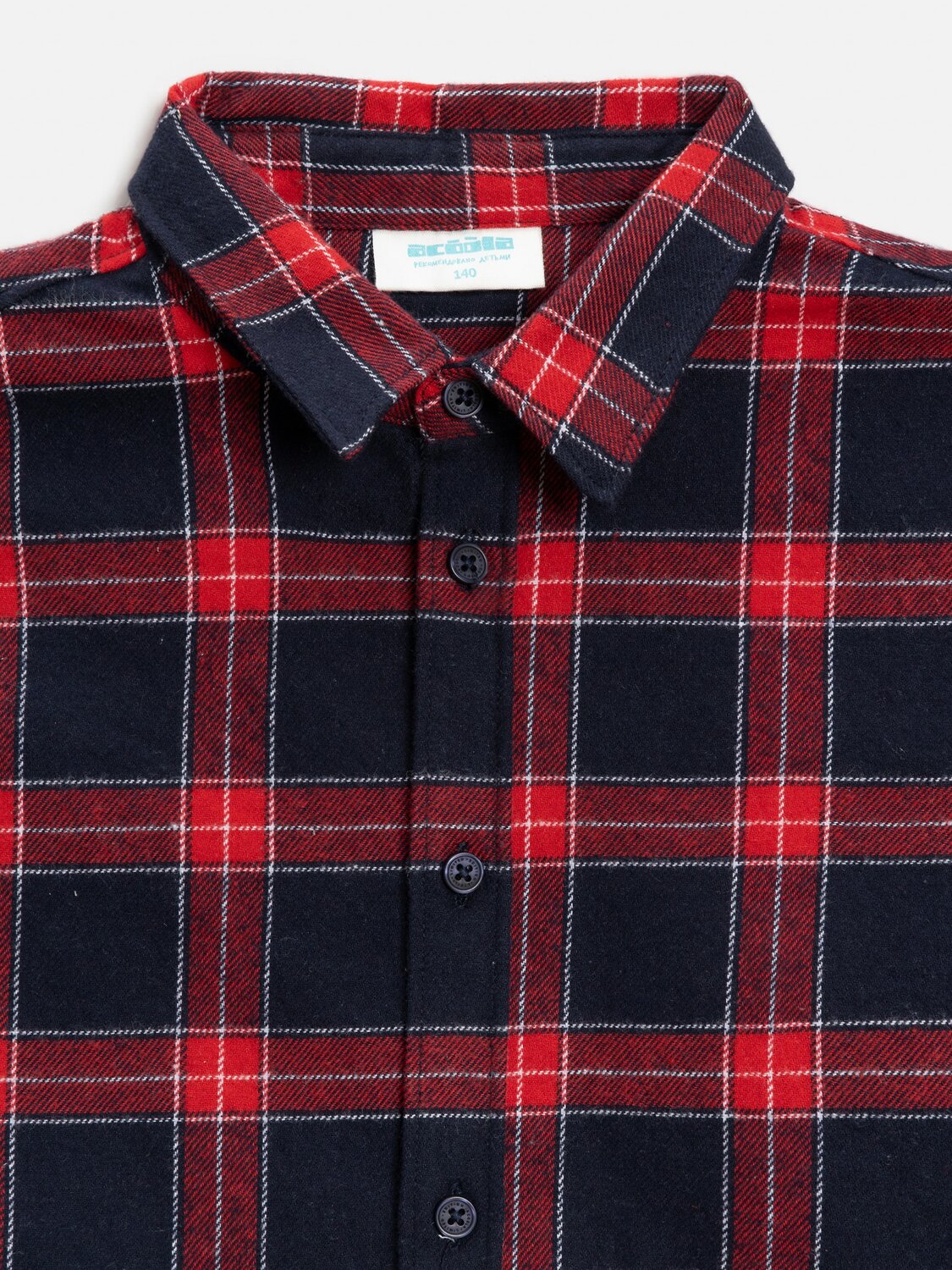 Acoola Сорочка 574820 20130280040 красная клетка