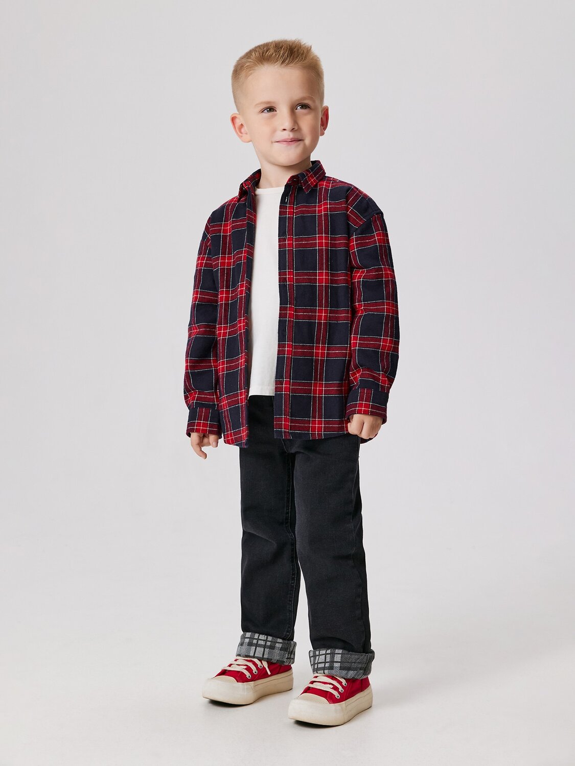 Acoola Сорочка 574820 20130280040 красная клетка