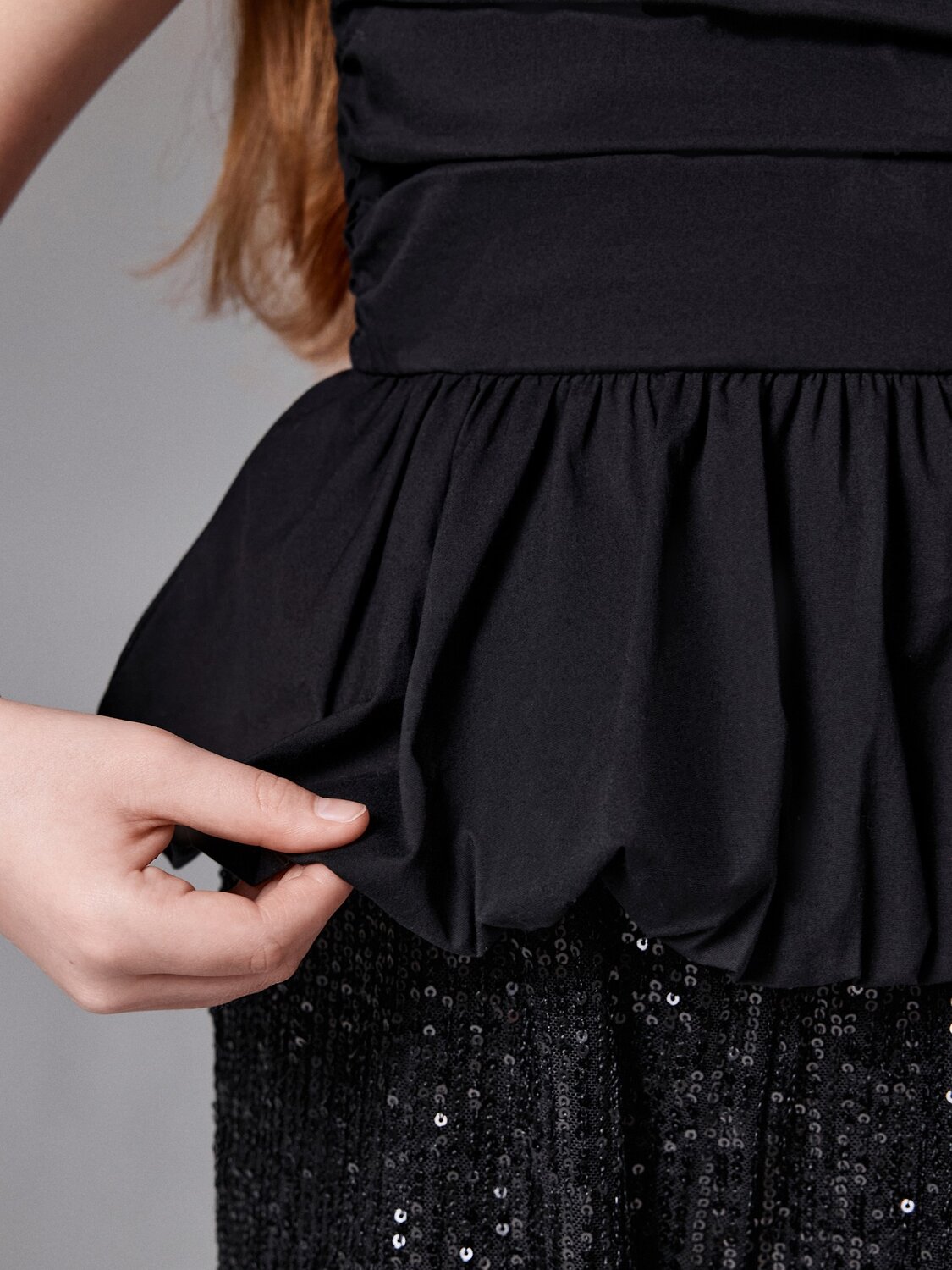 Acoola Блузка-топ 574828 20210210003 черный