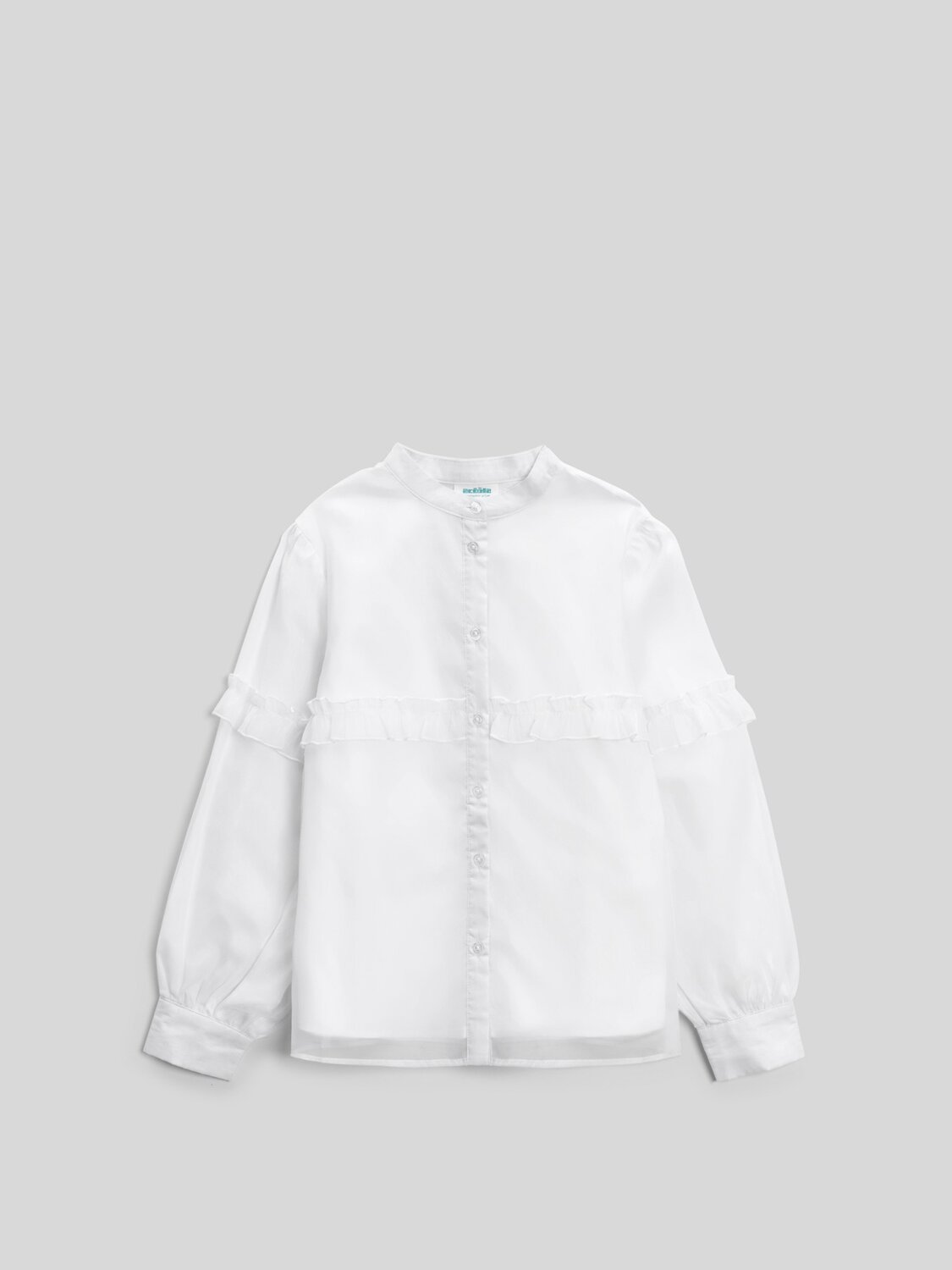 Acoola Блузка 574830 20210260147 белый