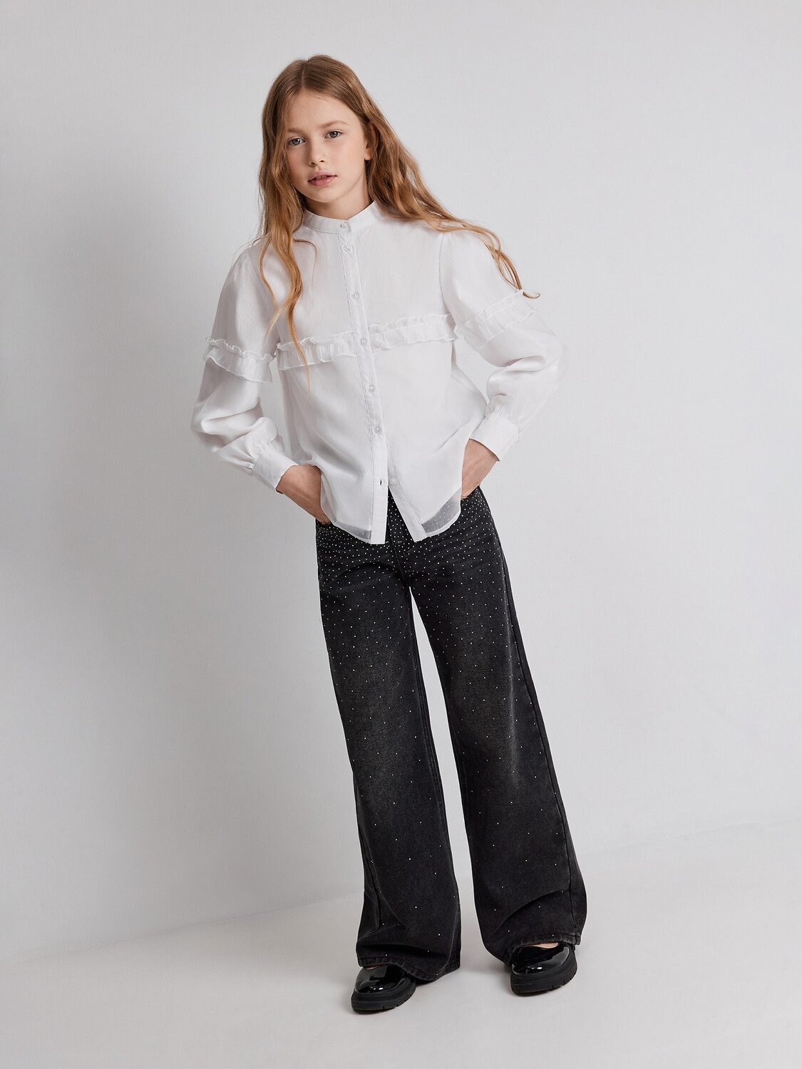 Acoola Блузка 574830 20210260147 белый