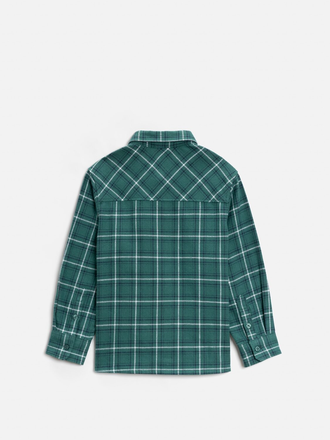 Acoola Сорочка 574832 20130280041 зеленая клетка