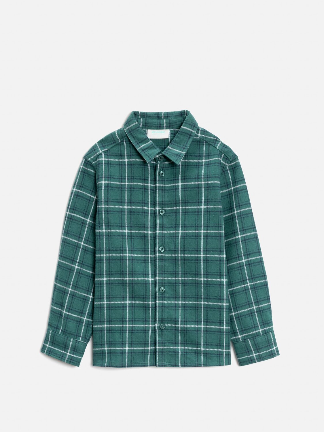 Acoola Сорочка 574832 20130280041 зеленая клетка