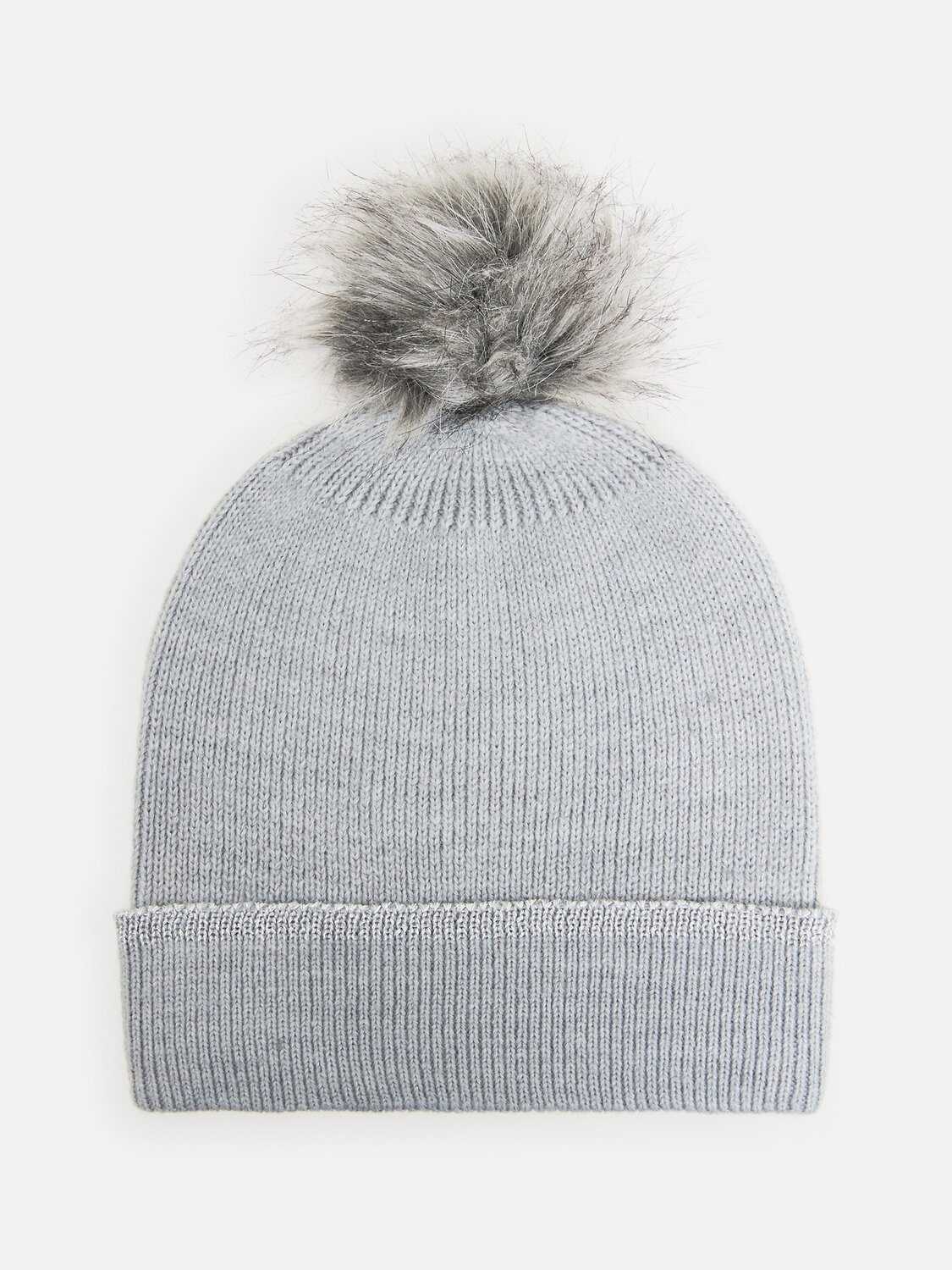 Acoola Шапка 574835 20236400194 серый меланж