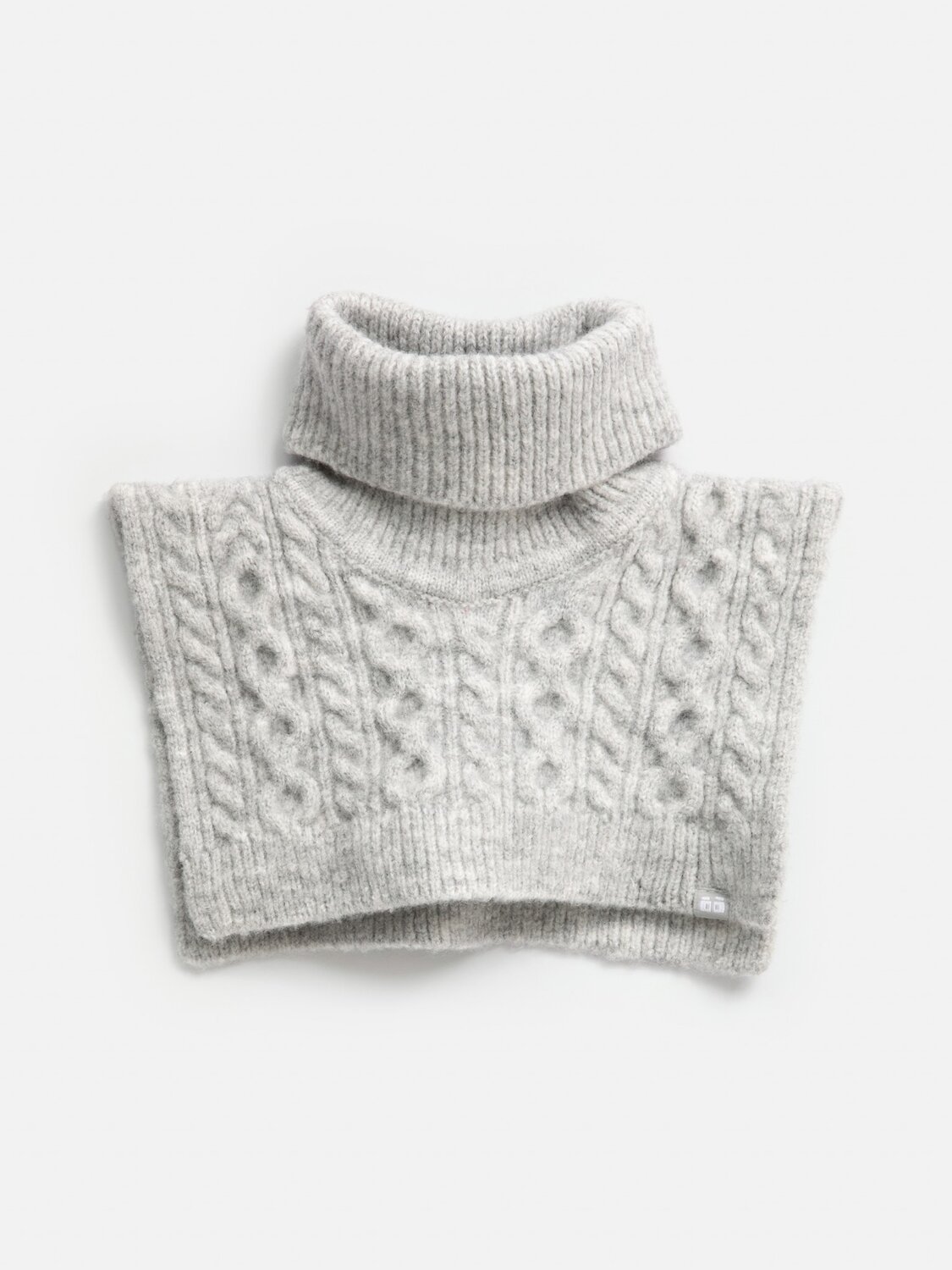 Acoola Шарф-манишка 574849 20306440010 серый меланж