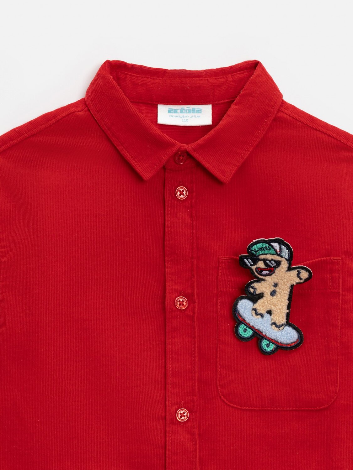 Acoola Сорочка 574850 20120280190 красный