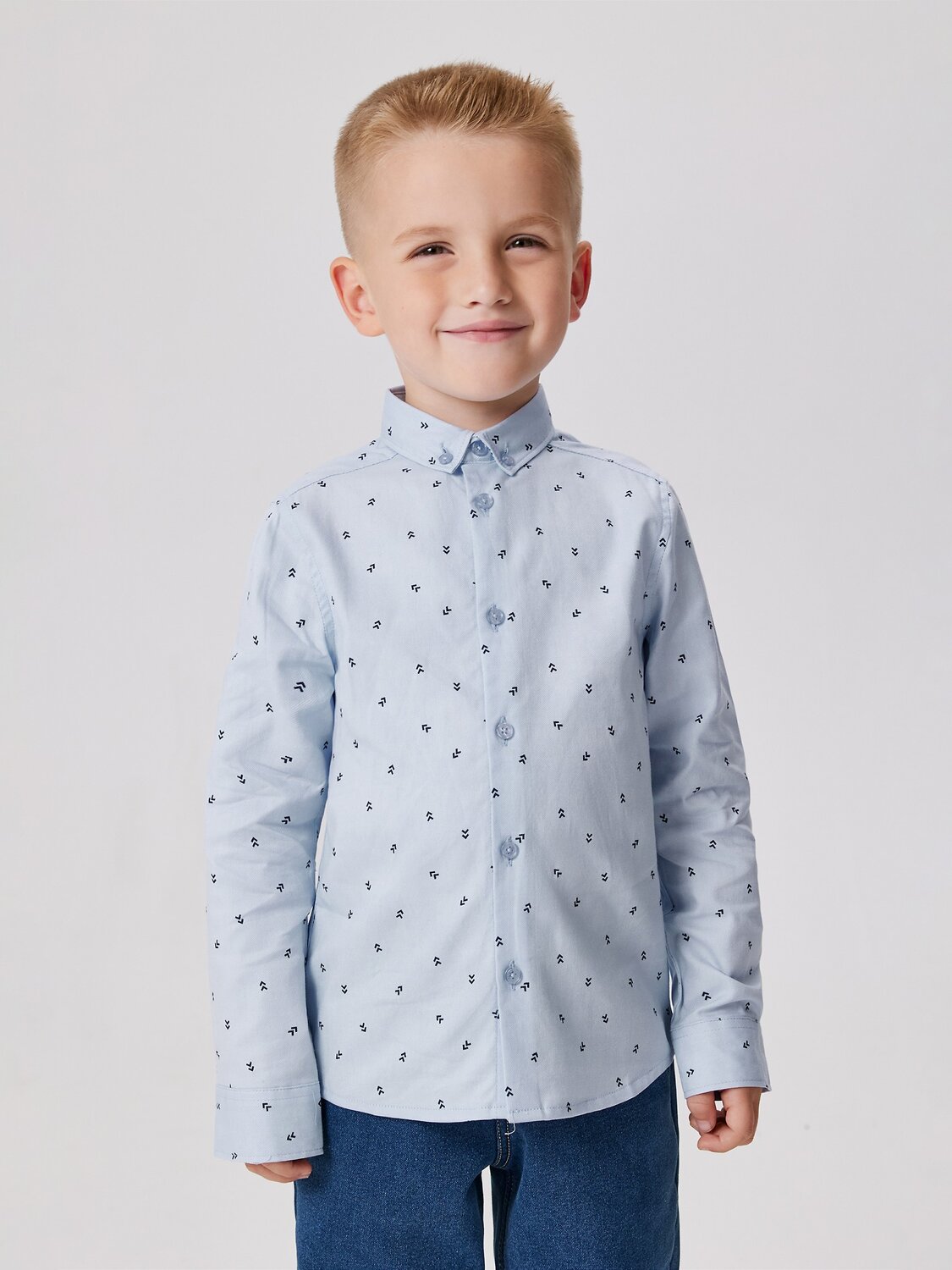 Acoola Сорочка 574852 20130280038 голубой принт